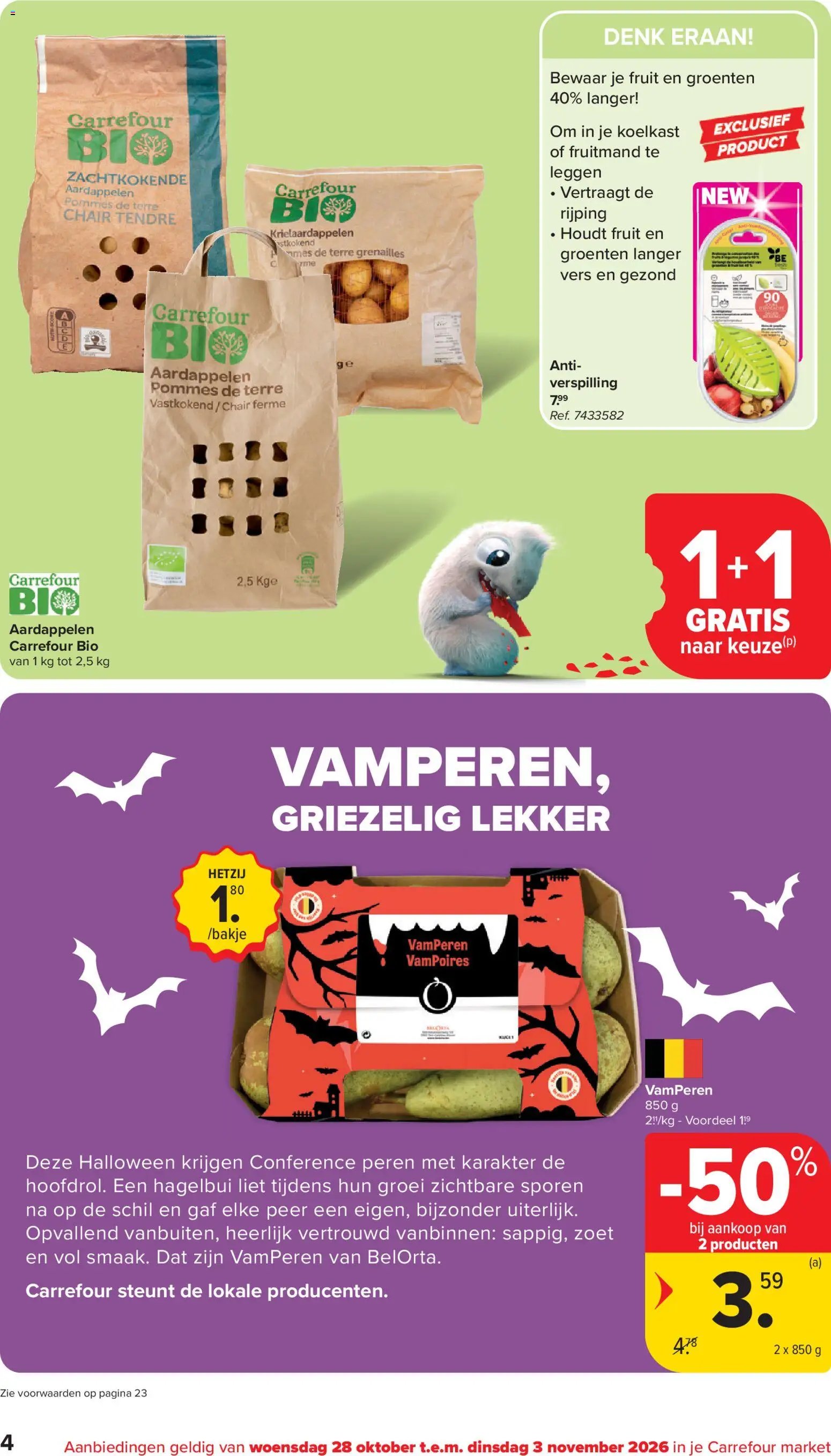 Carrefour folder vanaf 28/10/2026 >> deze week (market)
