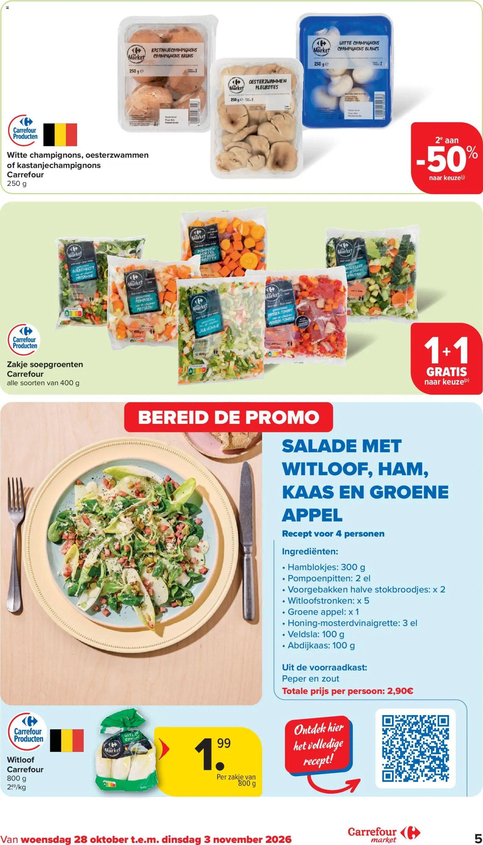 Carrefour folder vanaf 28/10/2026 >> deze week (market)