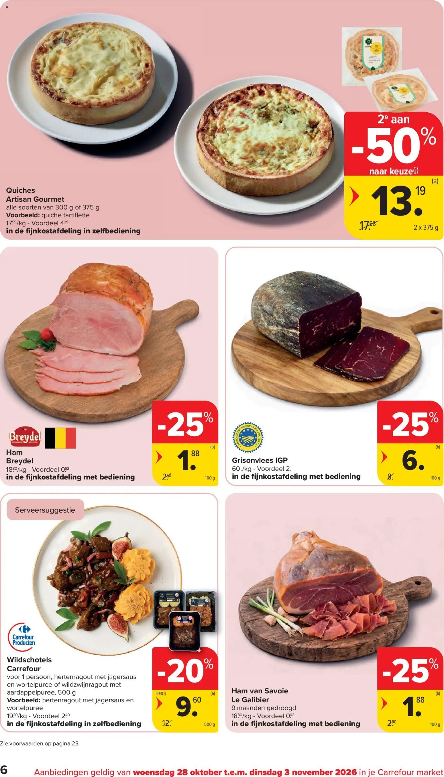 Carrefour folder vanaf 28/10/2026 >> deze week (market)