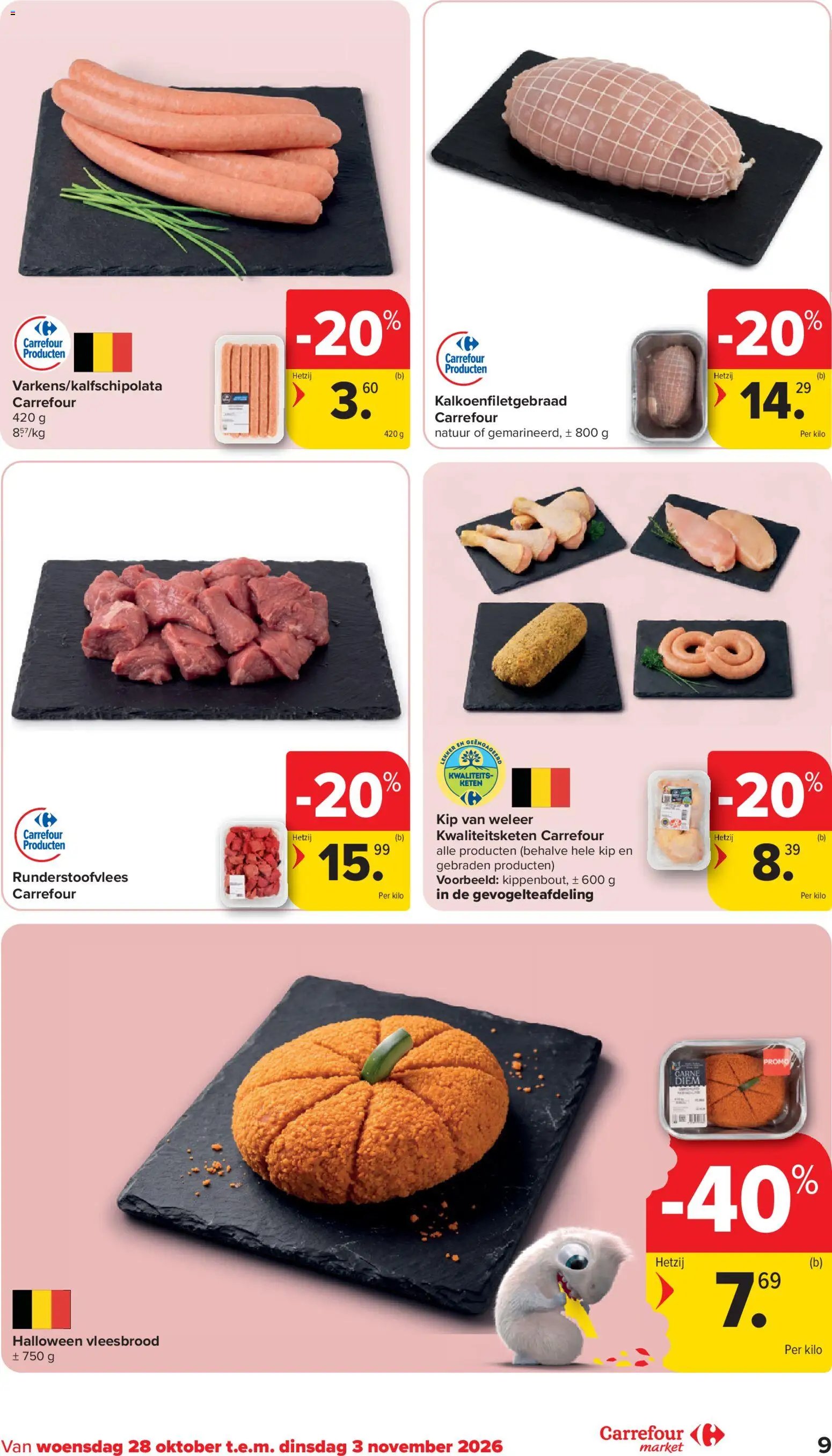 Carrefour folder vanaf 28/10/2026 >> deze week (market)
