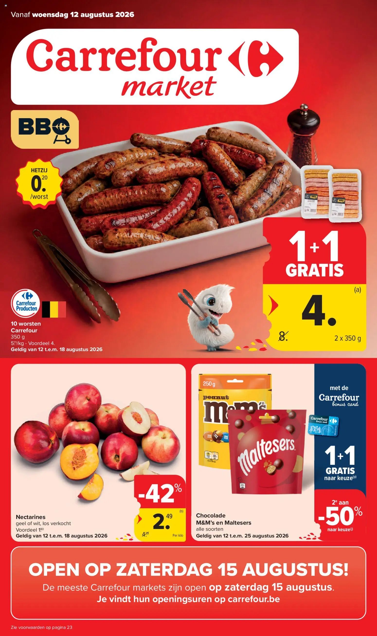 Carrefour folder van 12.08.2026 Carrefour Folder Market