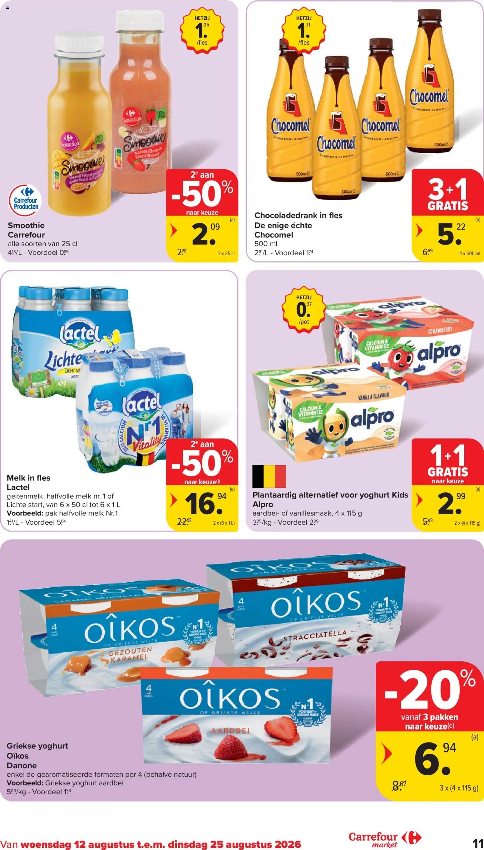 Carrefour folder van 12.08.2026 Carrefour Folder Market