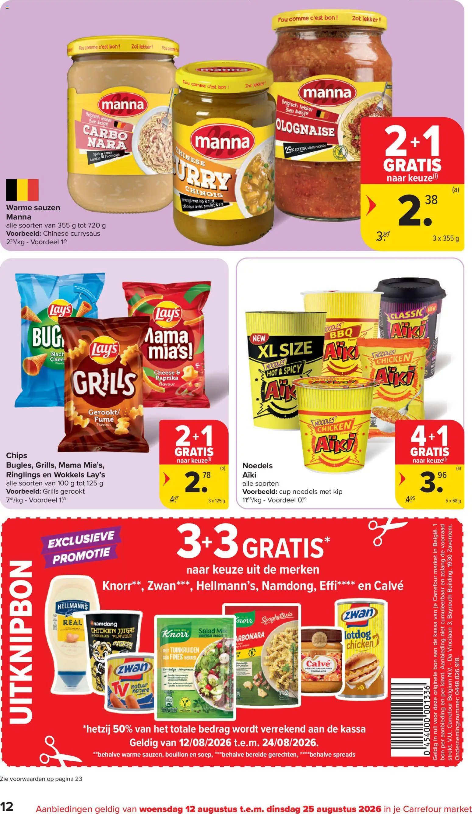 Carrefour folder van 12.08.2026 Carrefour Folder Market