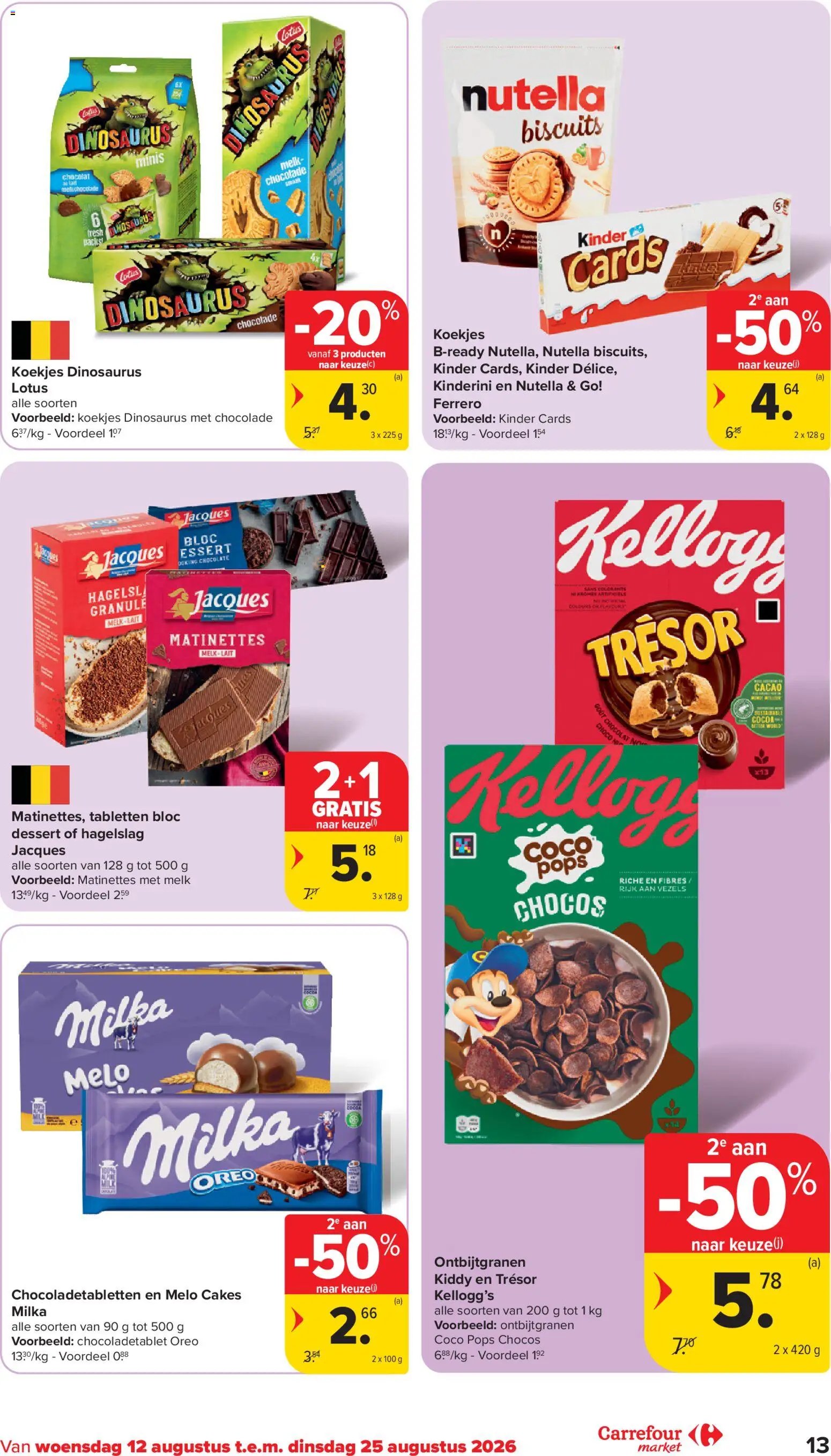 Carrefour folder van 12.08.2026 Carrefour Folder Market