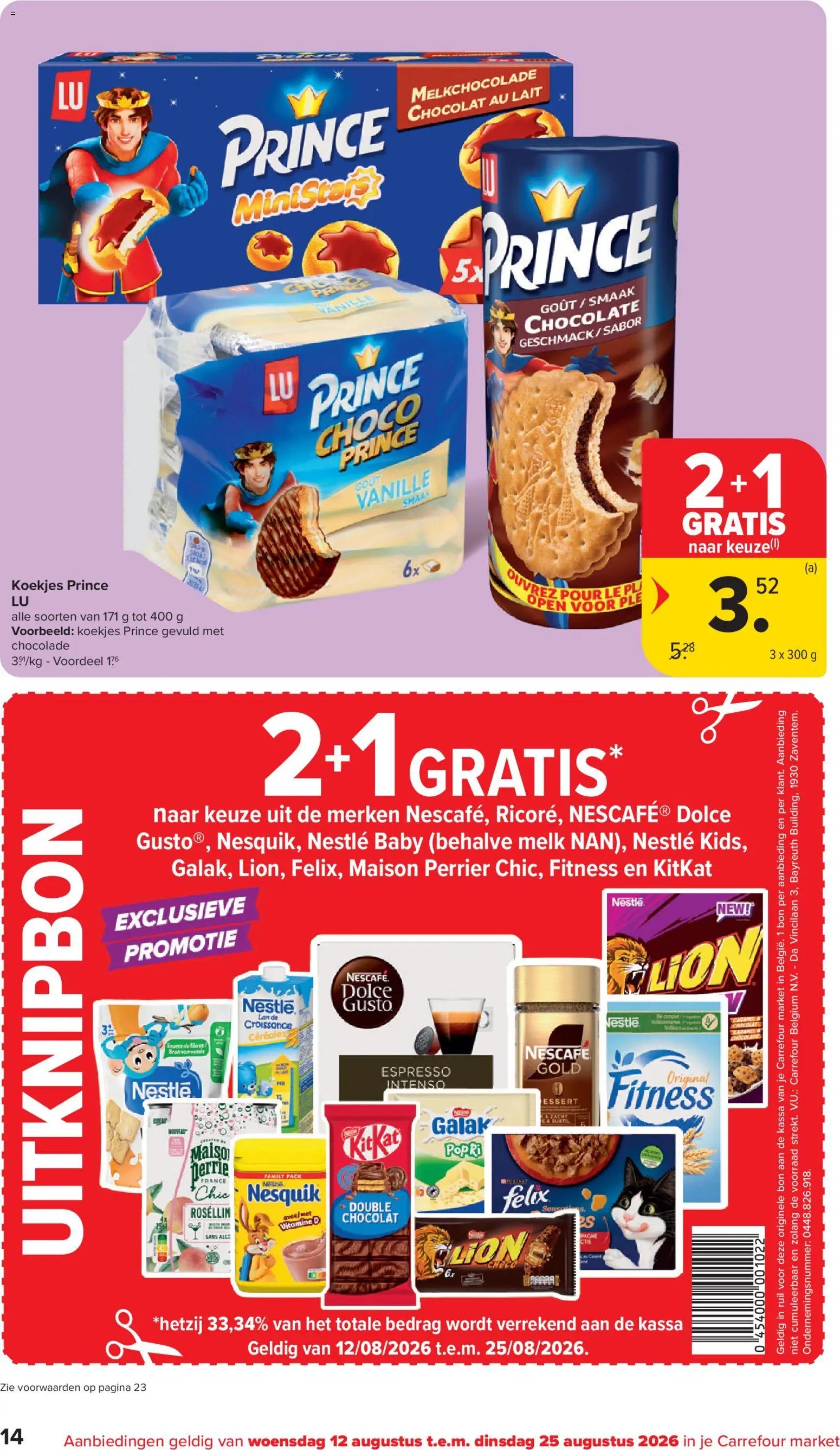Carrefour folder van 12.08.2026 Carrefour Folder Market