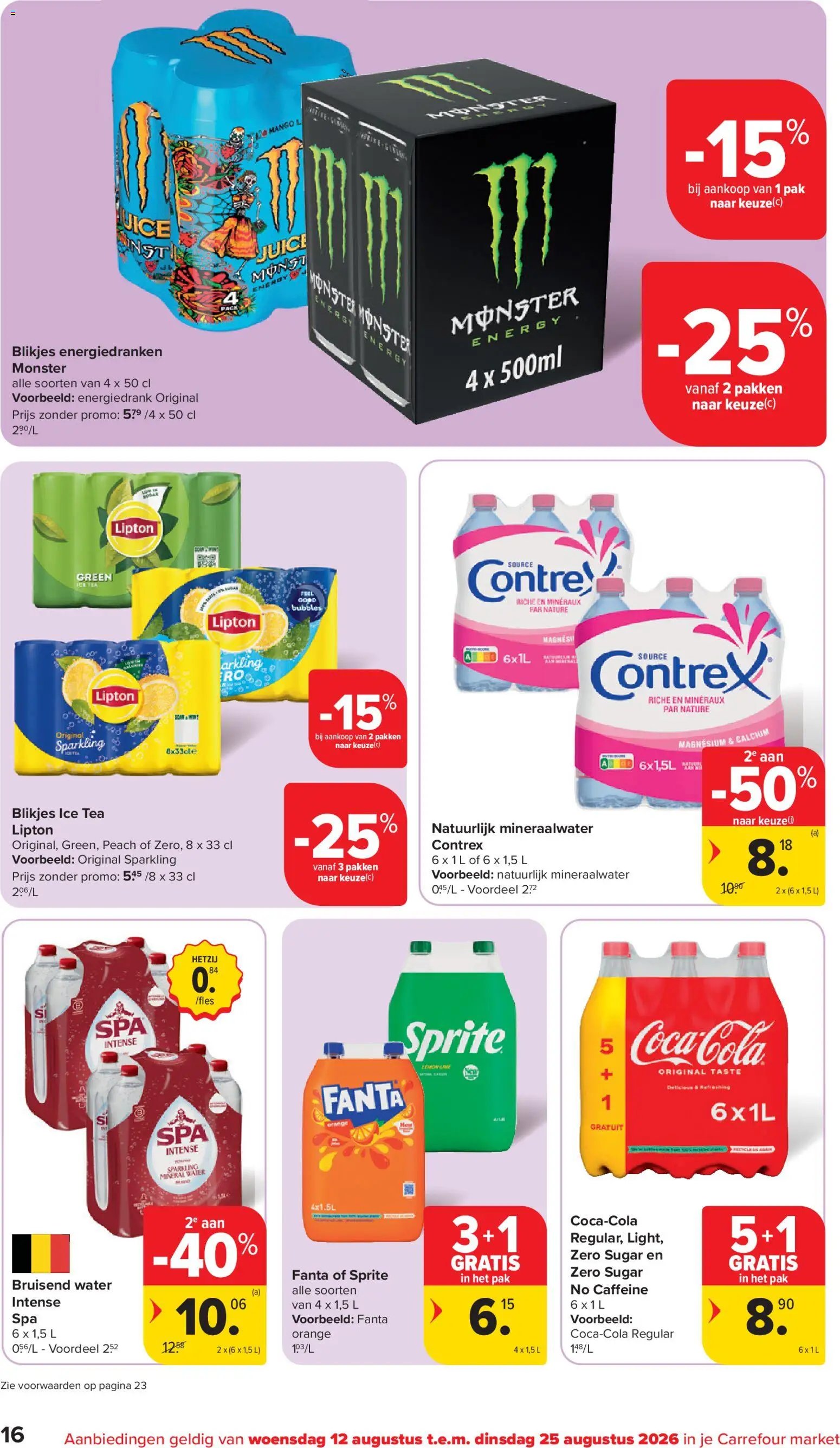 Carrefour folder van 12.08.2026 Carrefour Folder Market