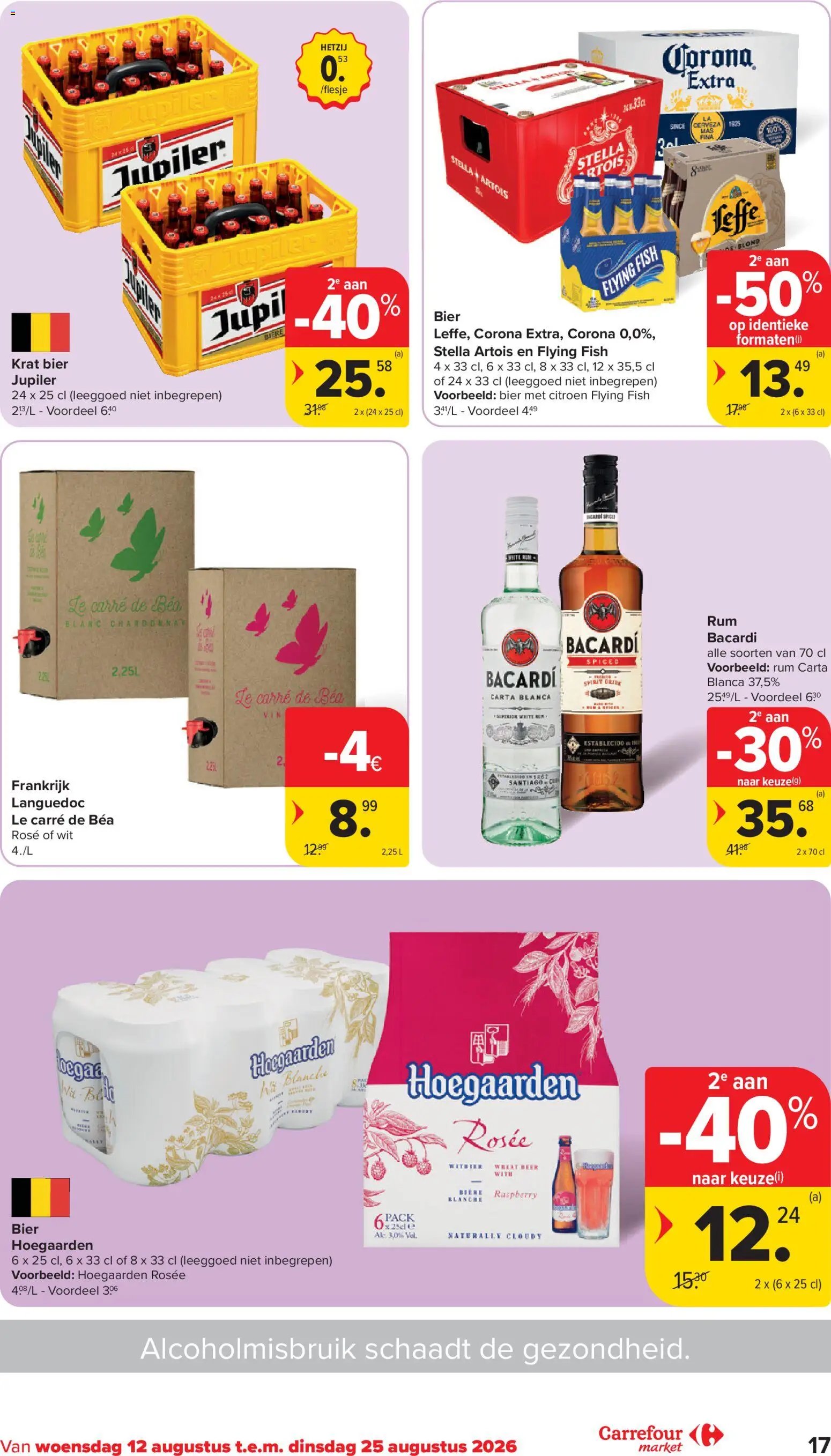 Carrefour folder van 12.08.2026 Carrefour Folder Market