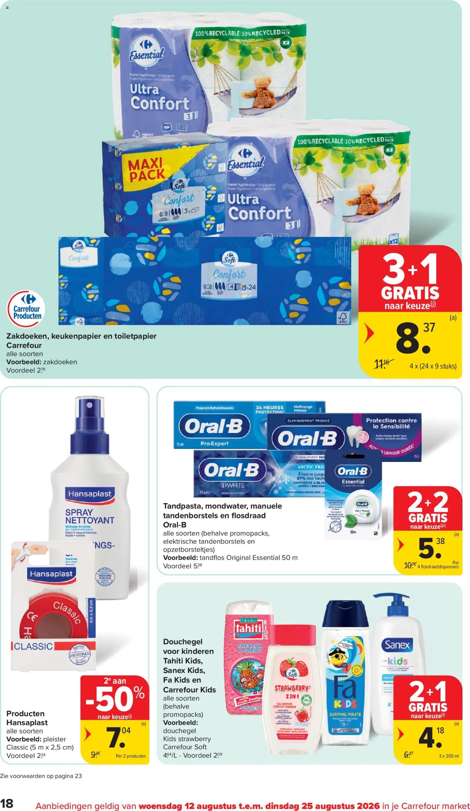 Carrefour folder van 12.08.2026 Carrefour Folder Market
