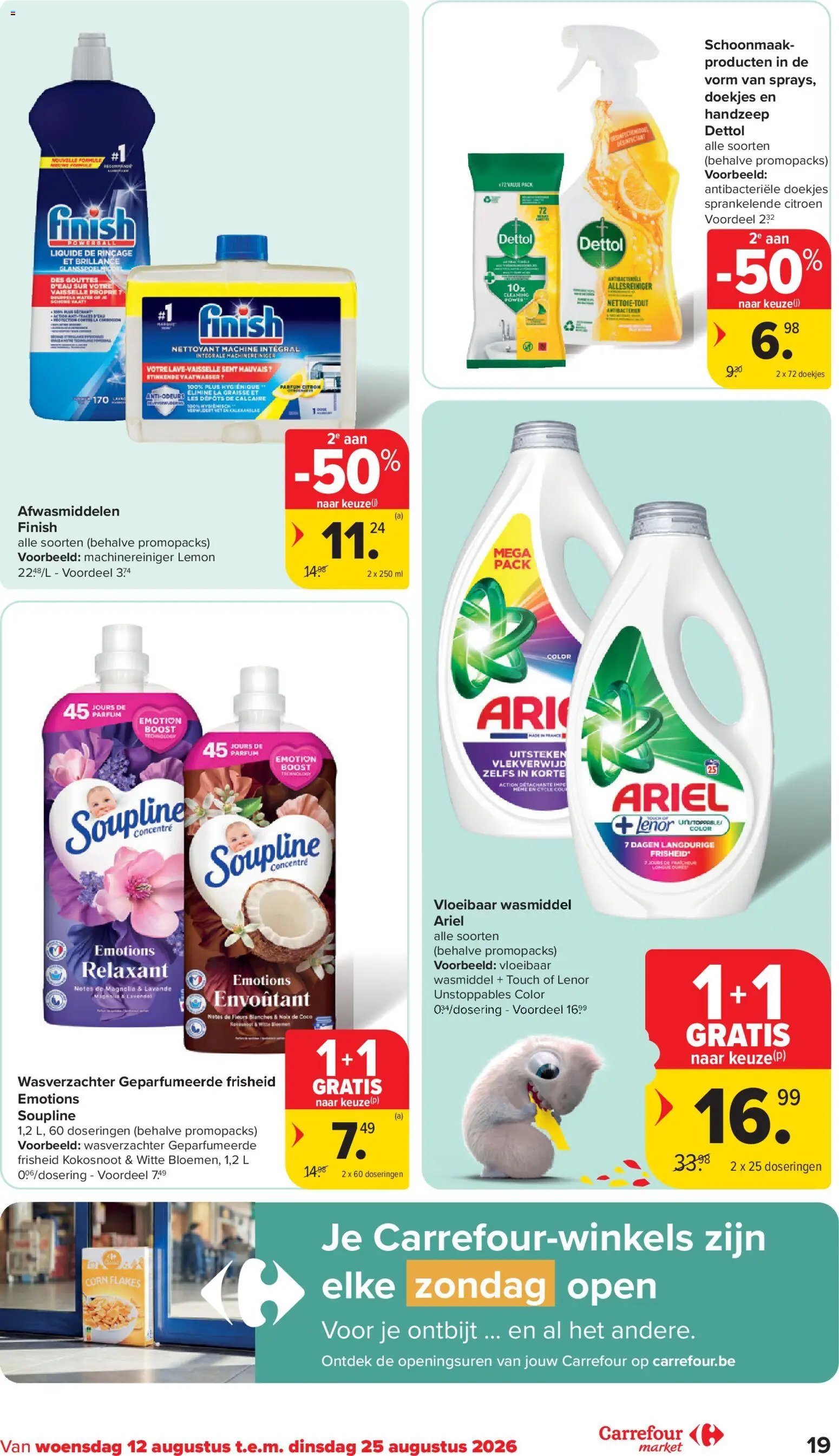 Carrefour folder van 12.08.2026 Carrefour Folder Market