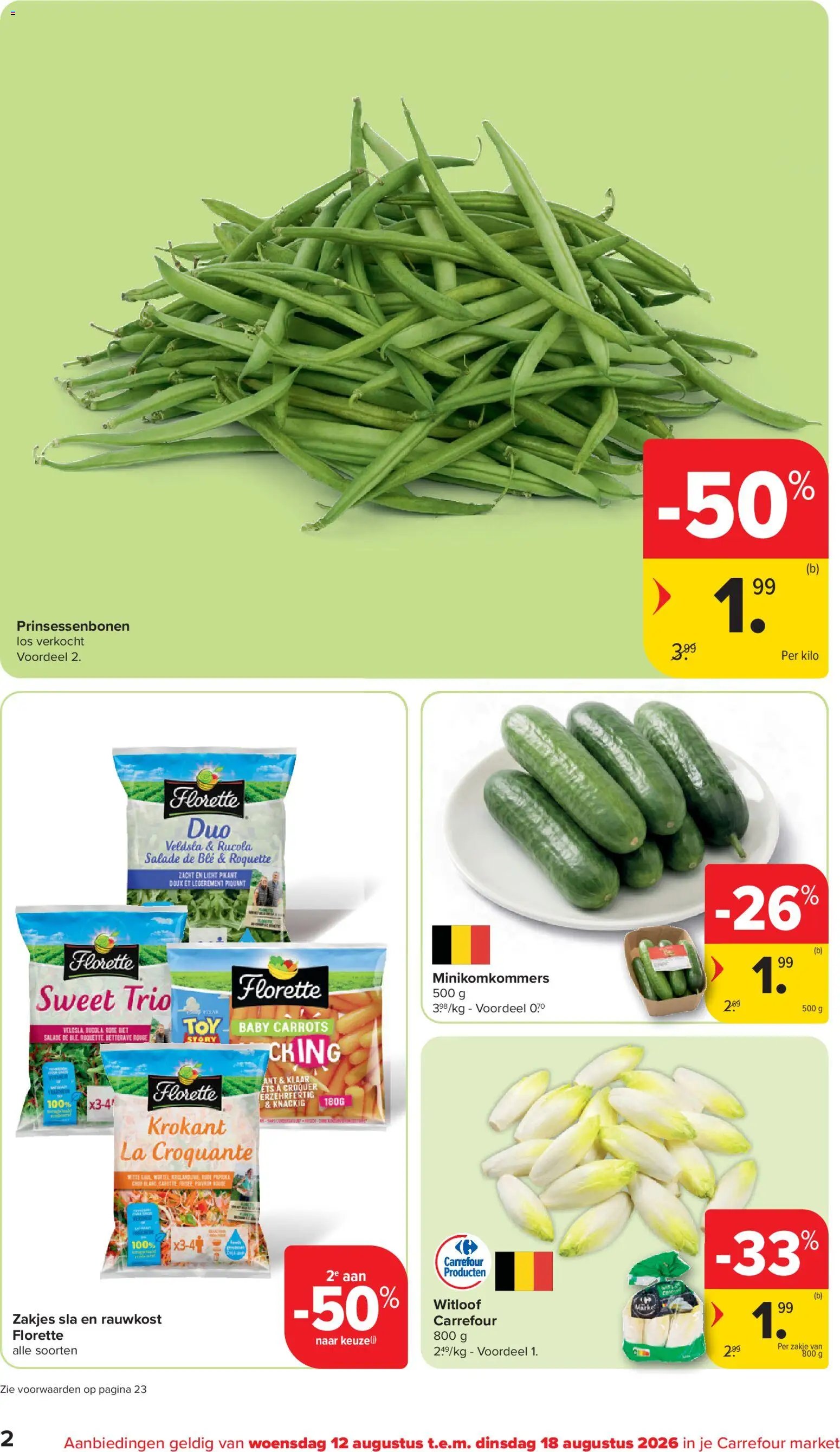 Carrefour folder van 12.08.2026 Carrefour Folder Market