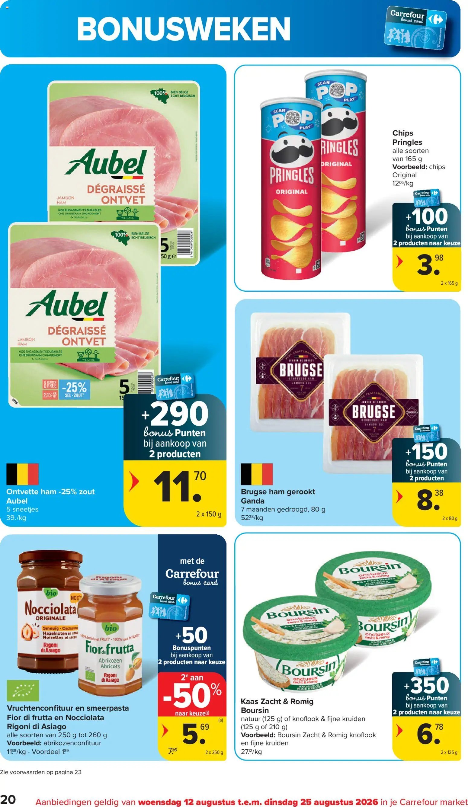 Carrefour folder van 12.08.2026 Carrefour Folder Market