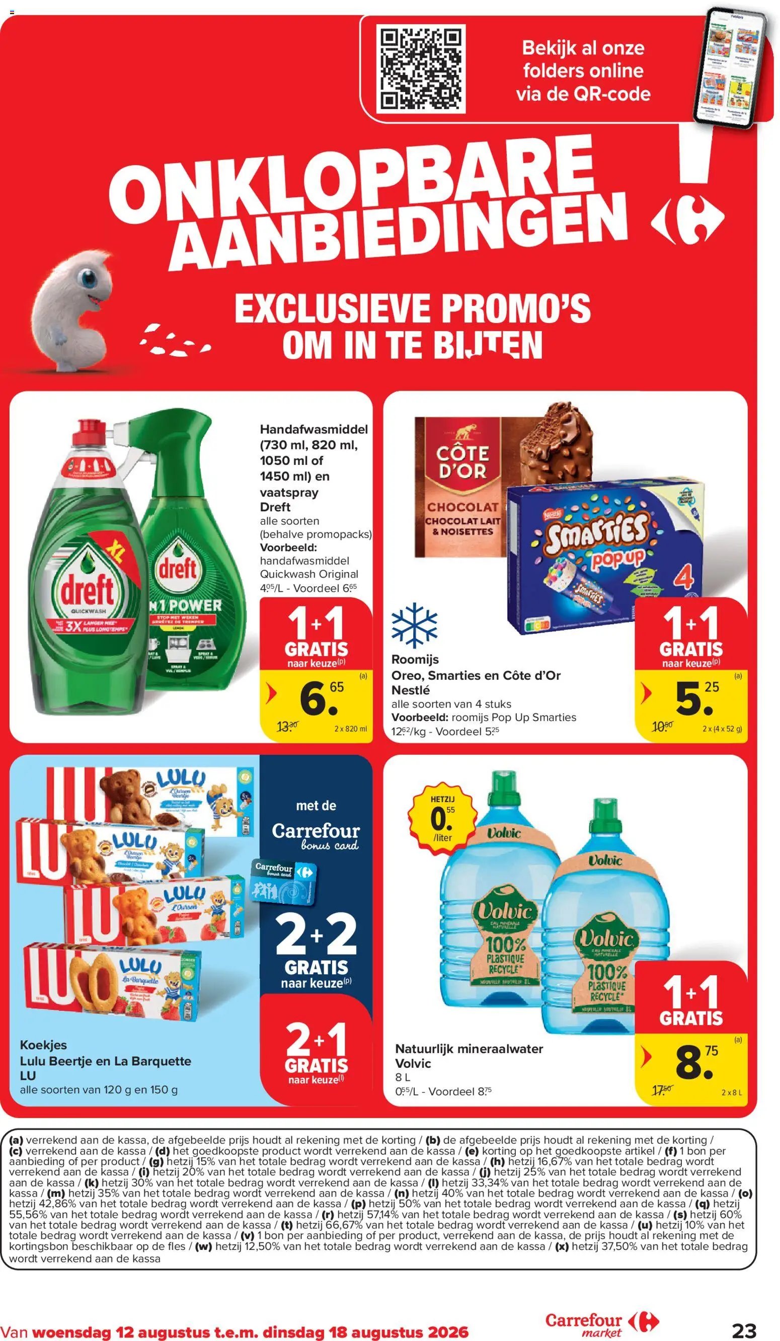 Carrefour folder van 12.08.2026 Carrefour Folder Market