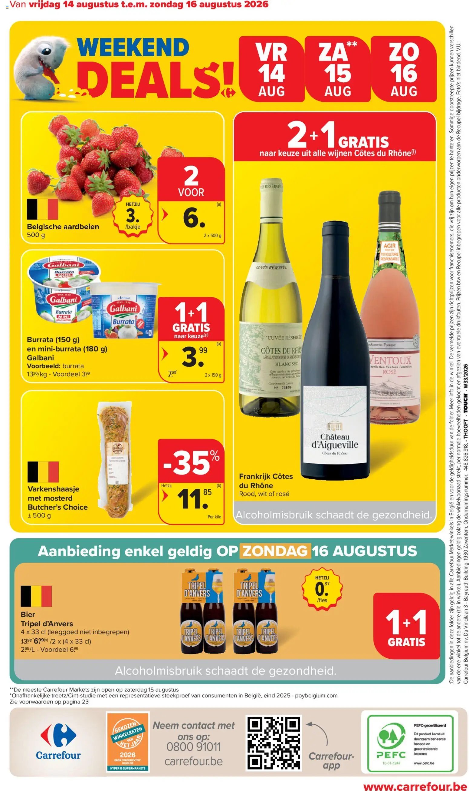 Carrefour folder van 12.08.2026 Carrefour Folder Market
