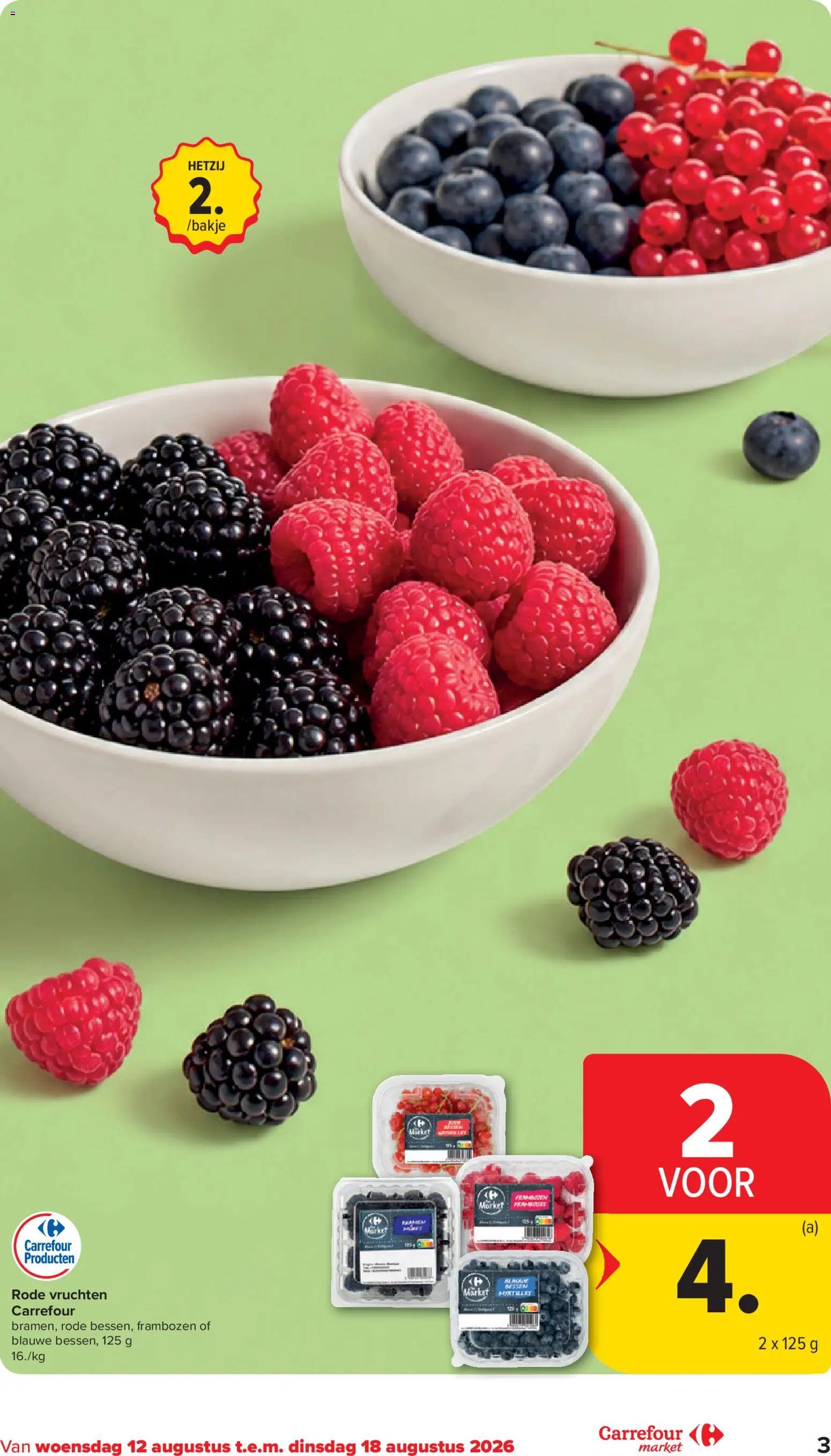 Carrefour folder van 12.08.2026 Carrefour Folder Market