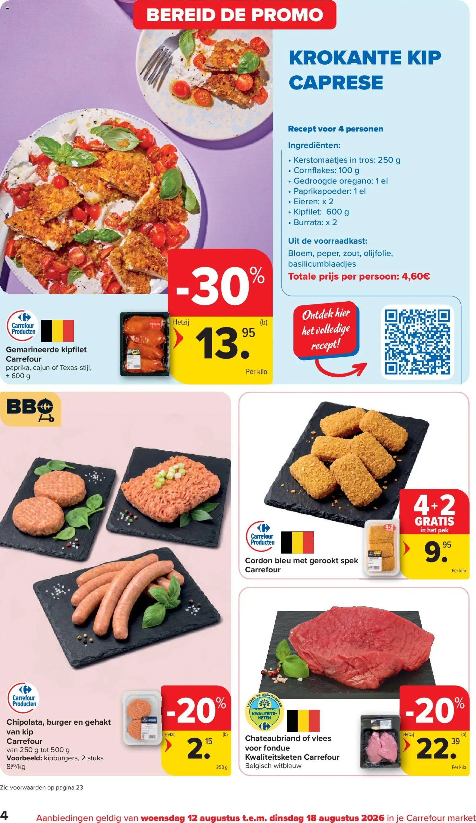 Carrefour folder van 12.08.2026 Carrefour Folder Market