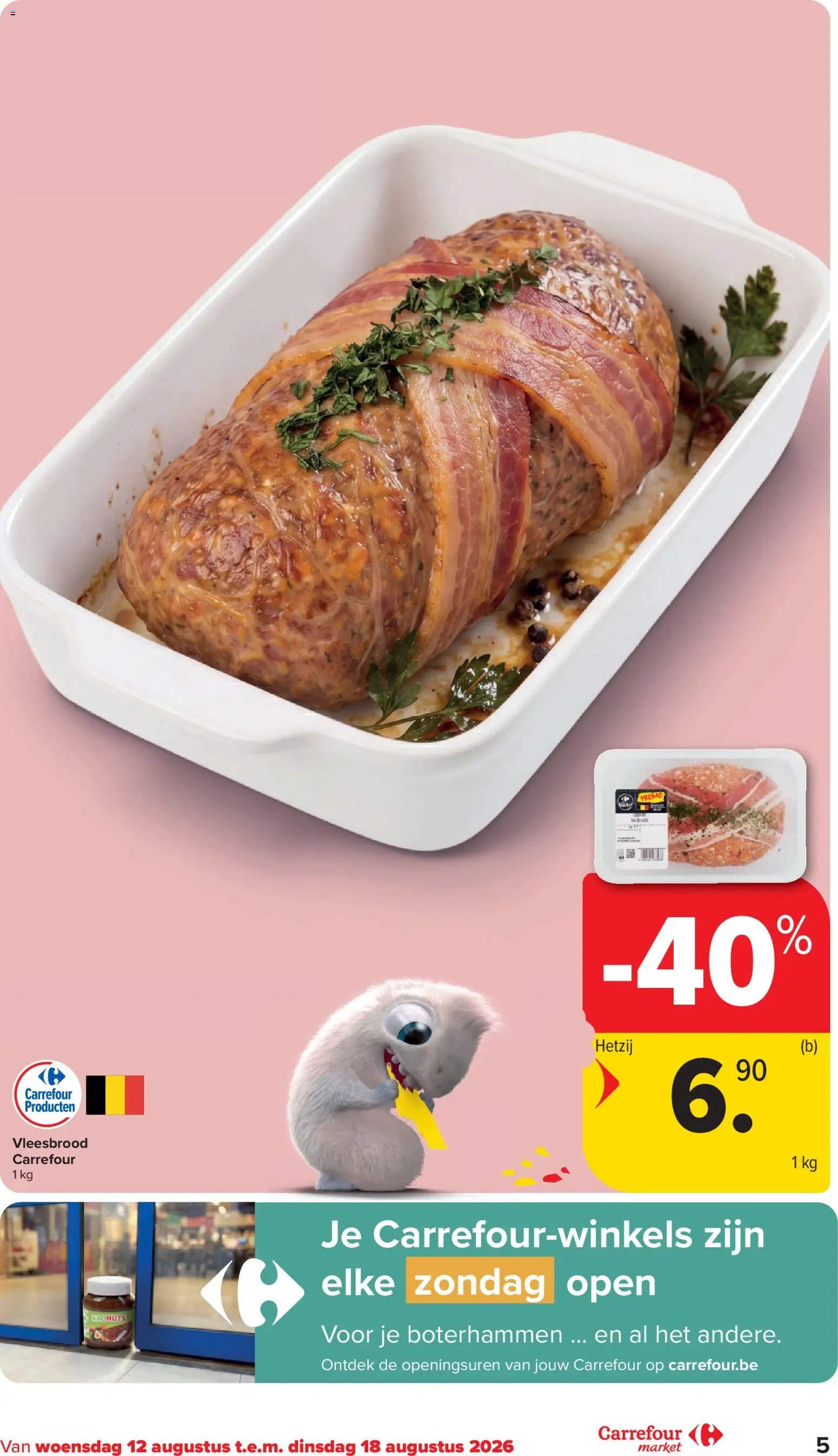 Carrefour folder van 12.08.2026 Carrefour Folder Market