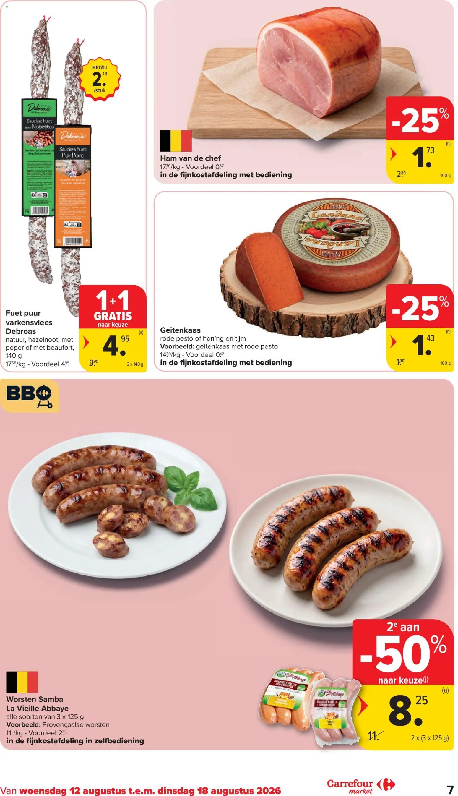 Carrefour folder van 12.08.2026 Carrefour Folder Market