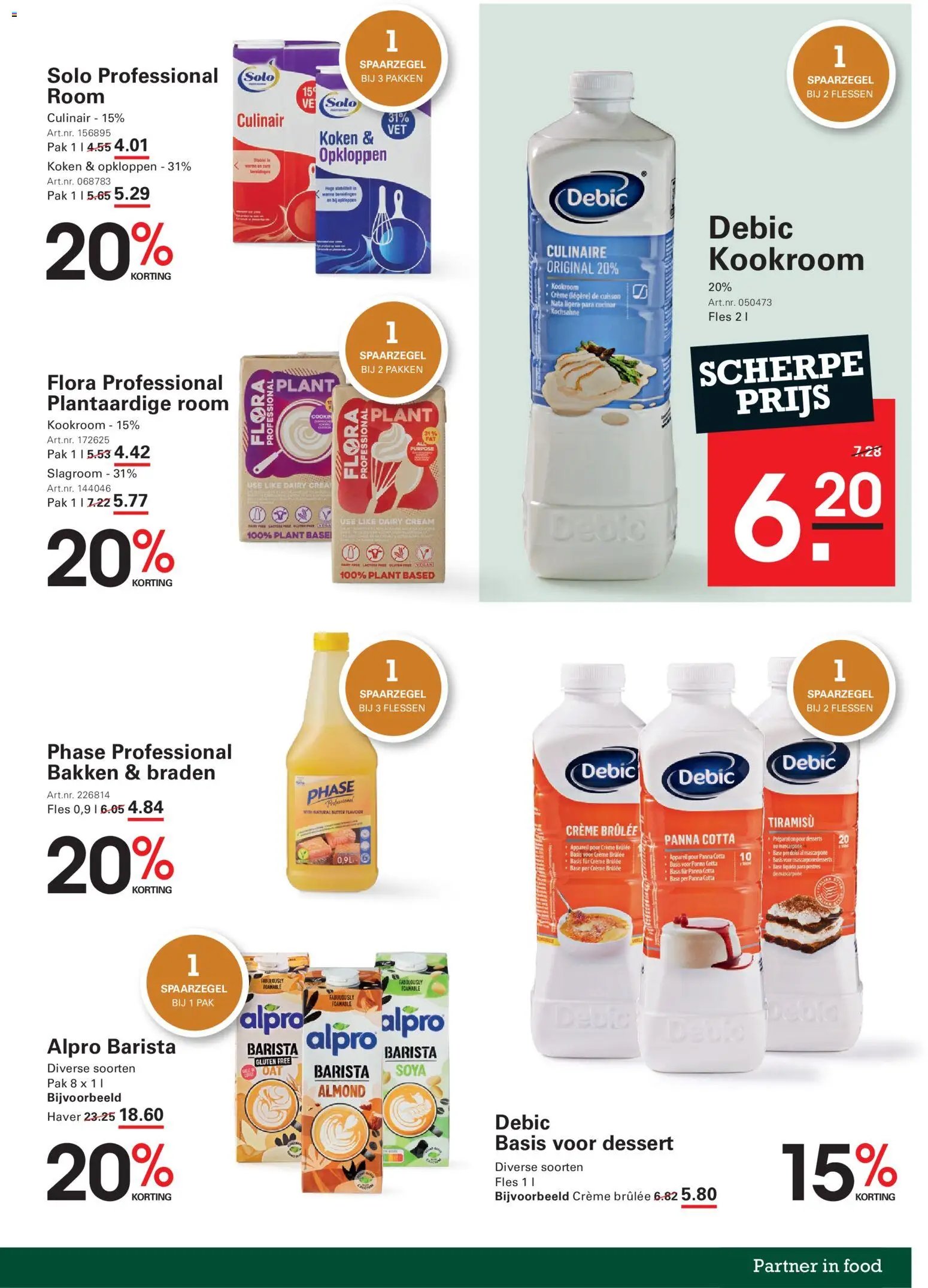 Sligro folder van 03.09.2026 Sligro folder Spaar