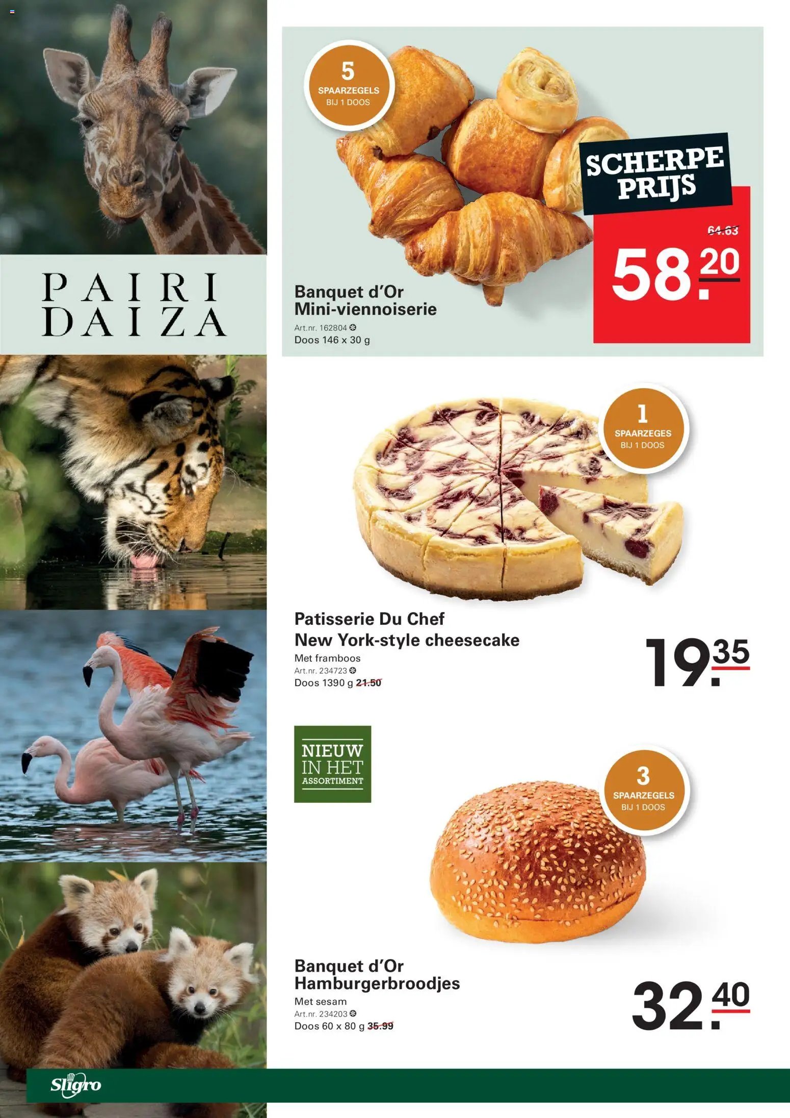 Sligro folder van 03.09.2026 Sligro folder Spaar