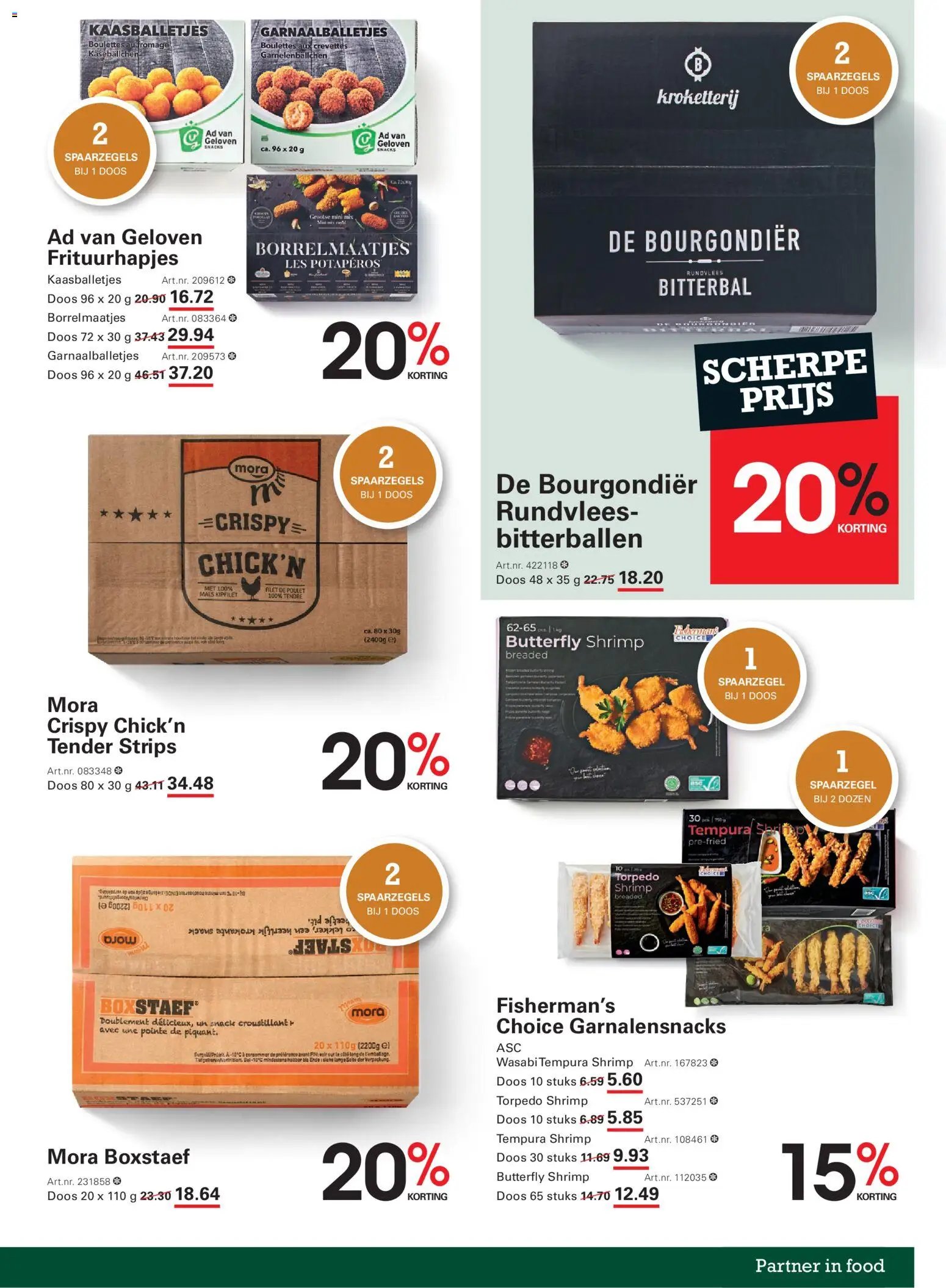 Sligro folder van 03.09.2026 Sligro folder Spaar