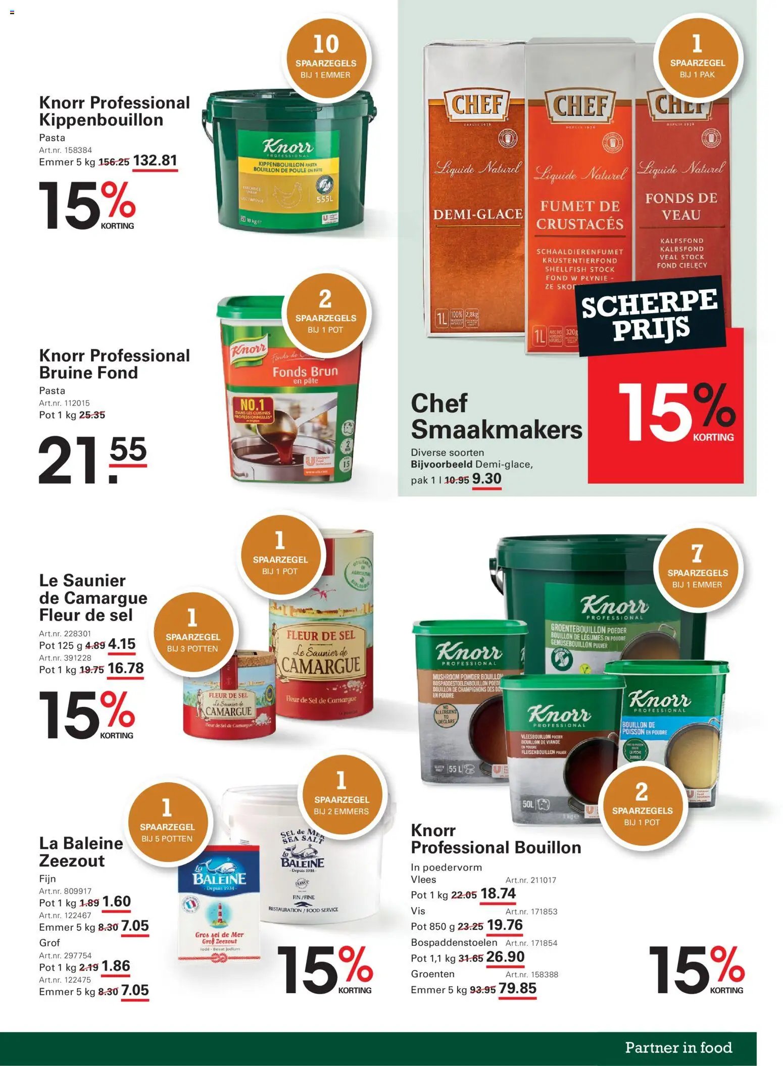 Sligro folder van 03.09.2026 Sligro folder Spaar