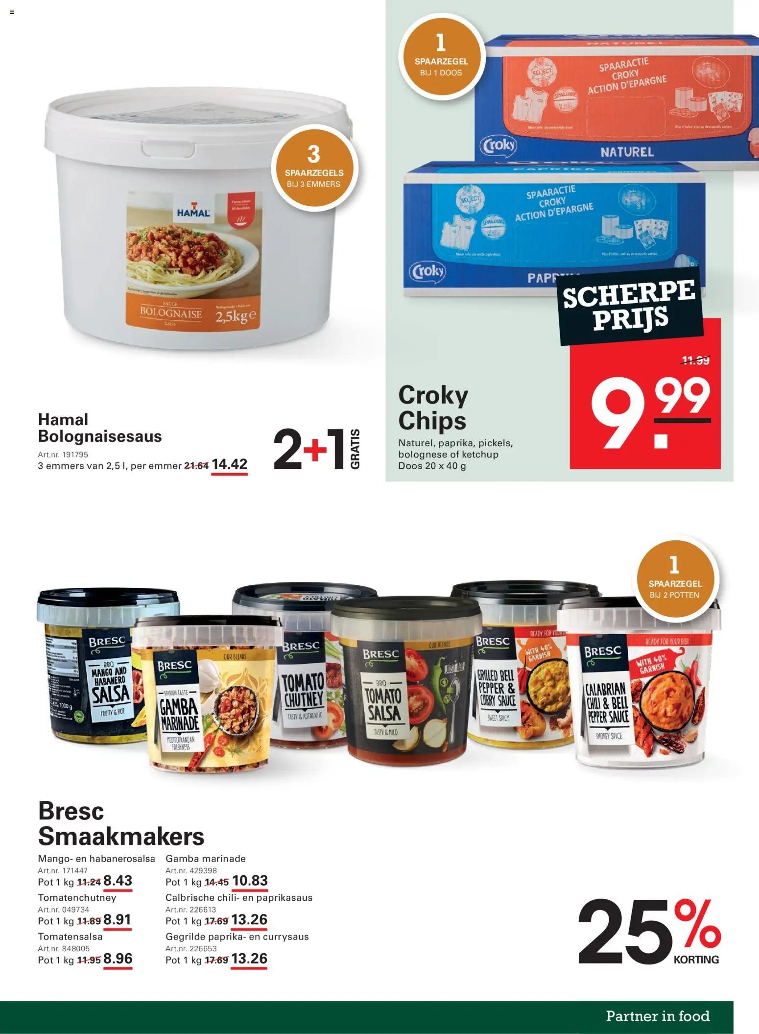 Sligro folder van 03.09.2026 Sligro folder Spaar