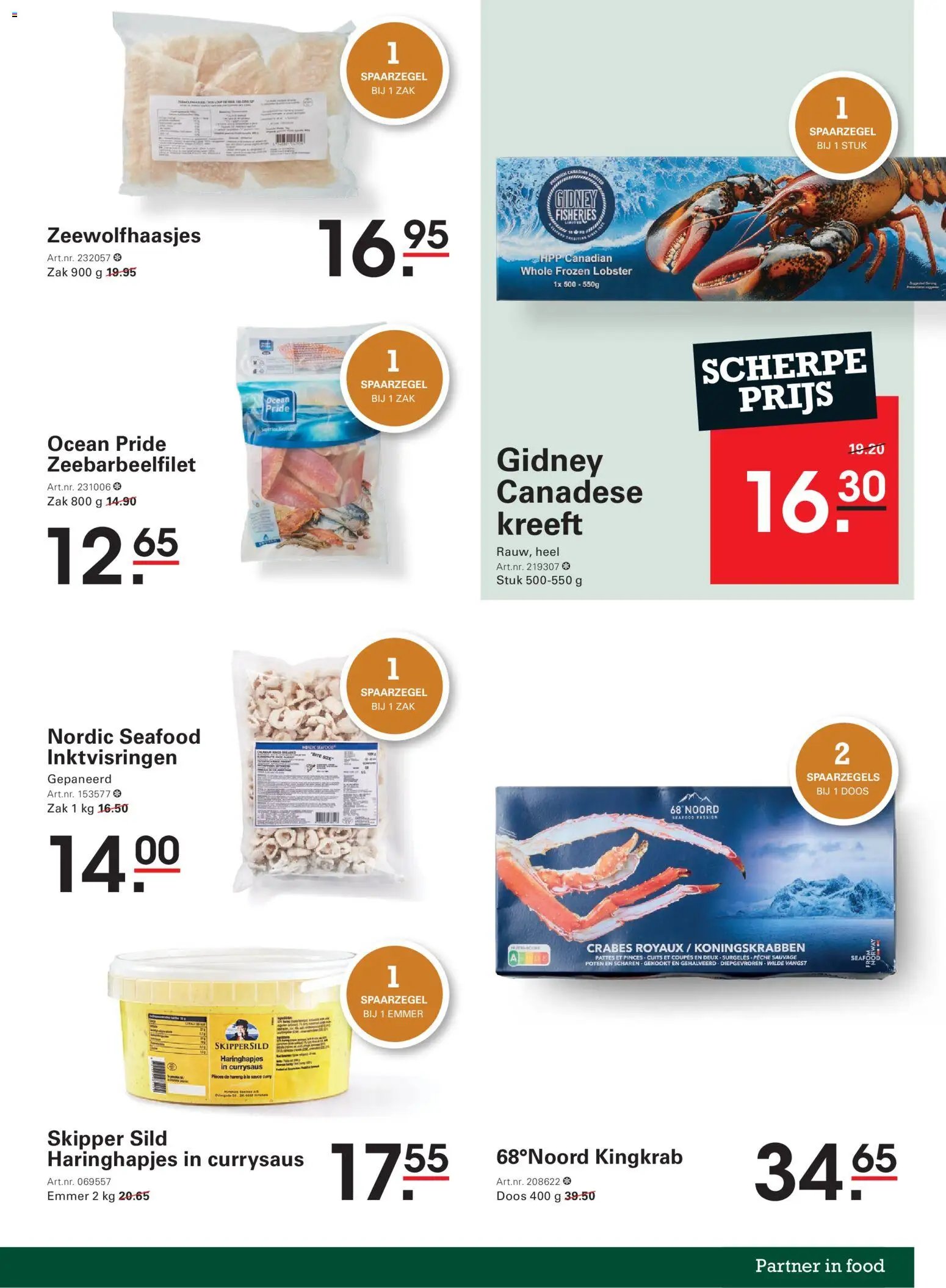 Sligro folder van 03.09.2026 Sligro folder Spaar