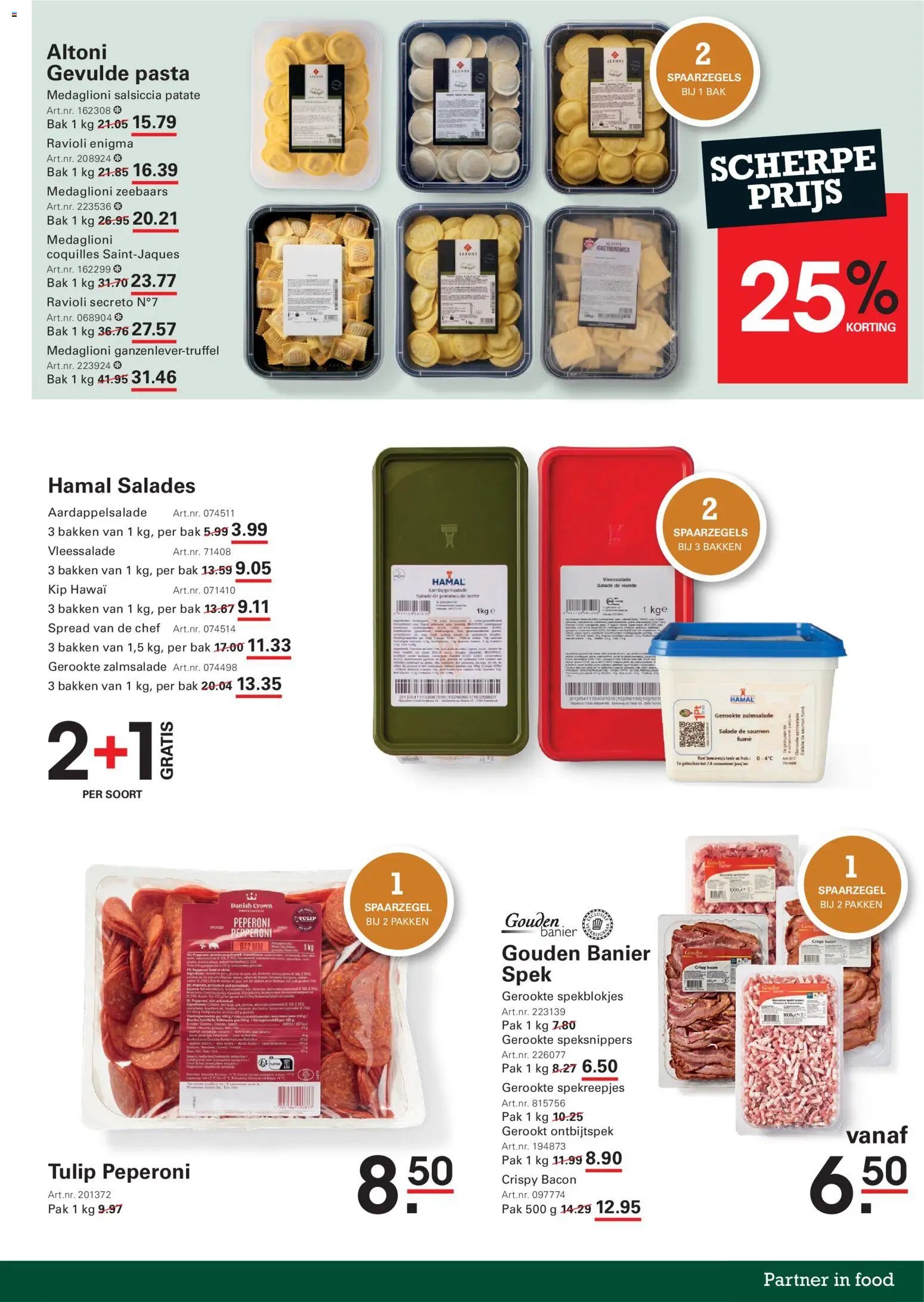 Sligro folder van 03.09.2026 Sligro folder Spaar