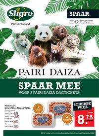 Sligro folder van 03.09.2026 Sligro folder Spaar