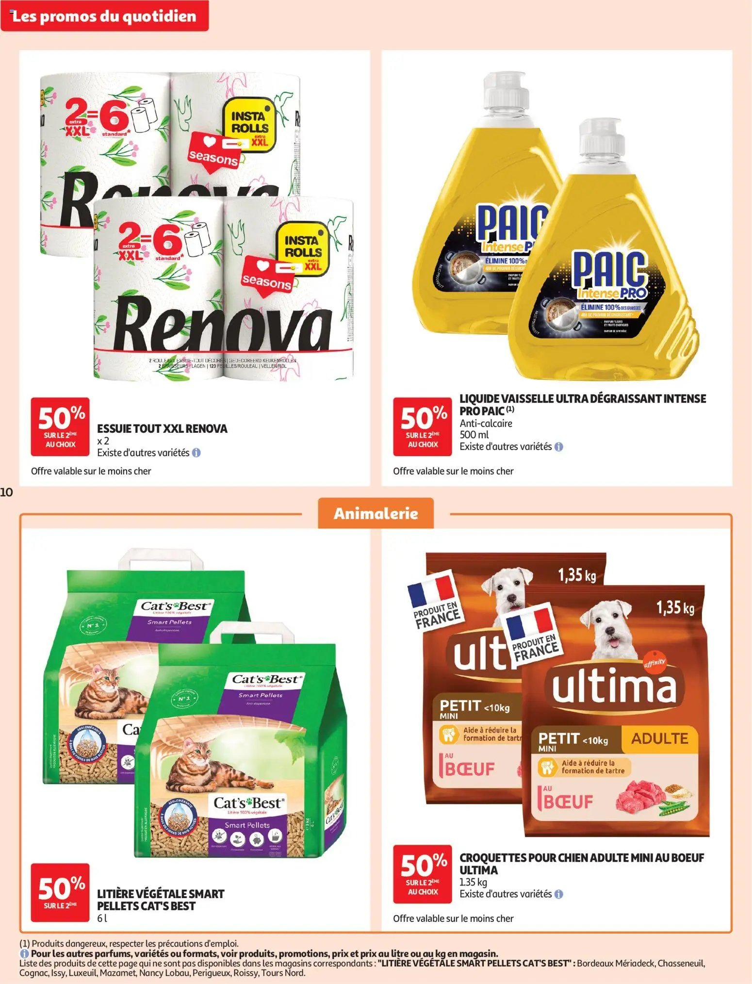 Auchan folder van 28.07.2026 Auchan Les promos du moment