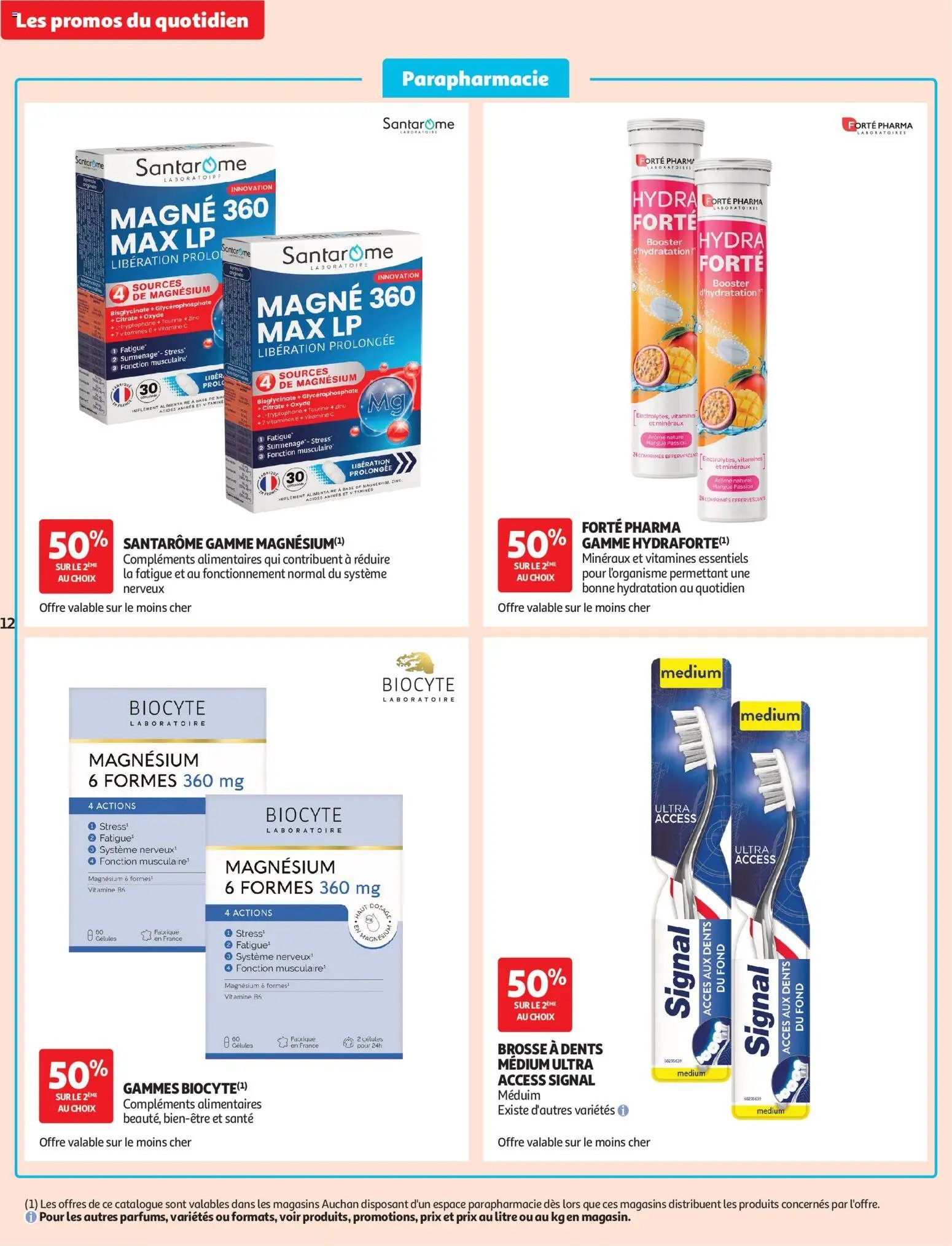 Auchan folder van 28.07.2026 Auchan Les promos du moment