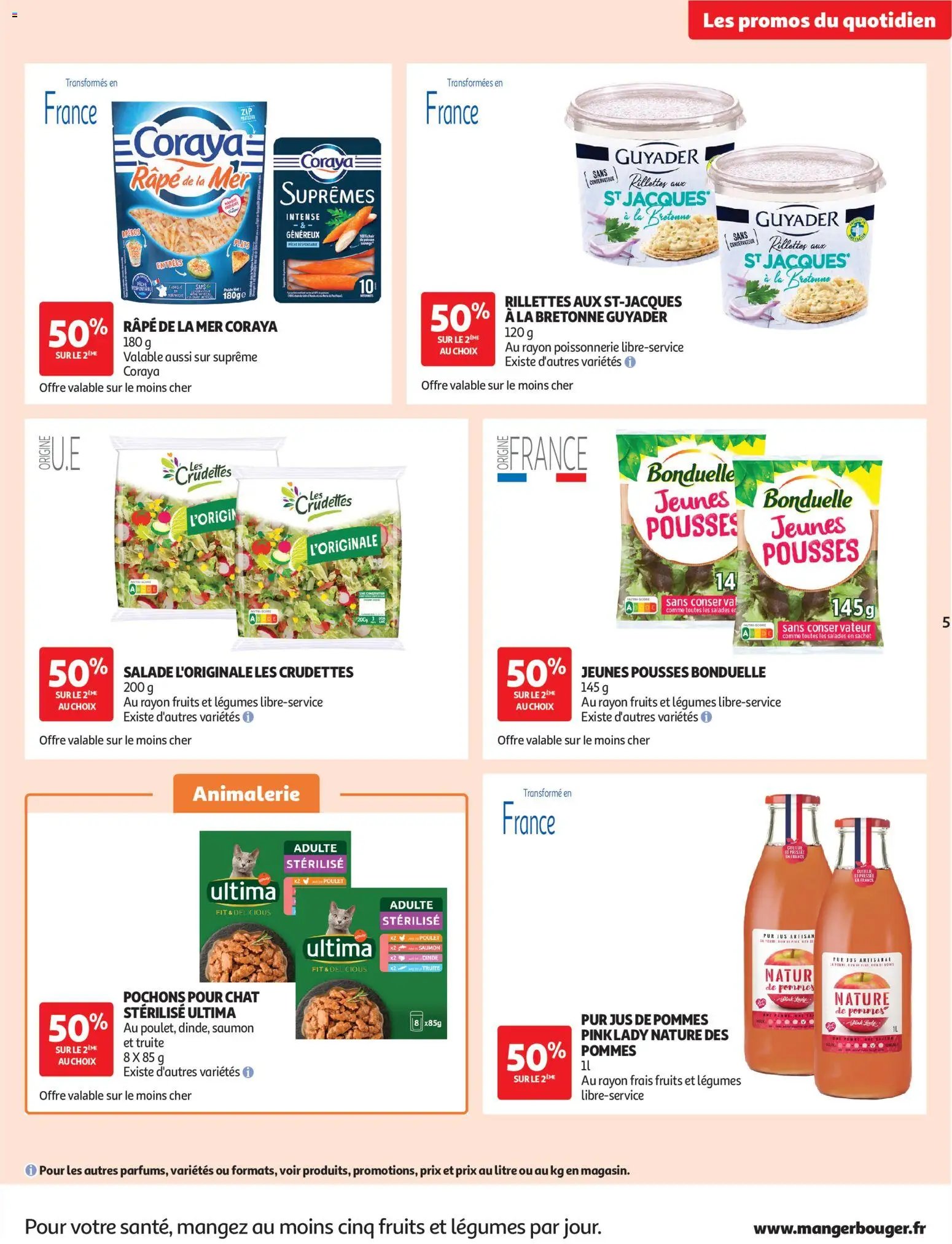 Auchan folder van 28.07.2026 Auchan Les promos du moment