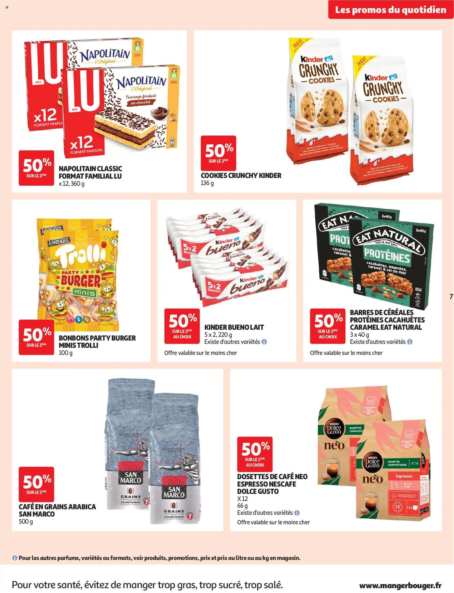 Auchan folder van 28.07.2026 Auchan Les promos du moment