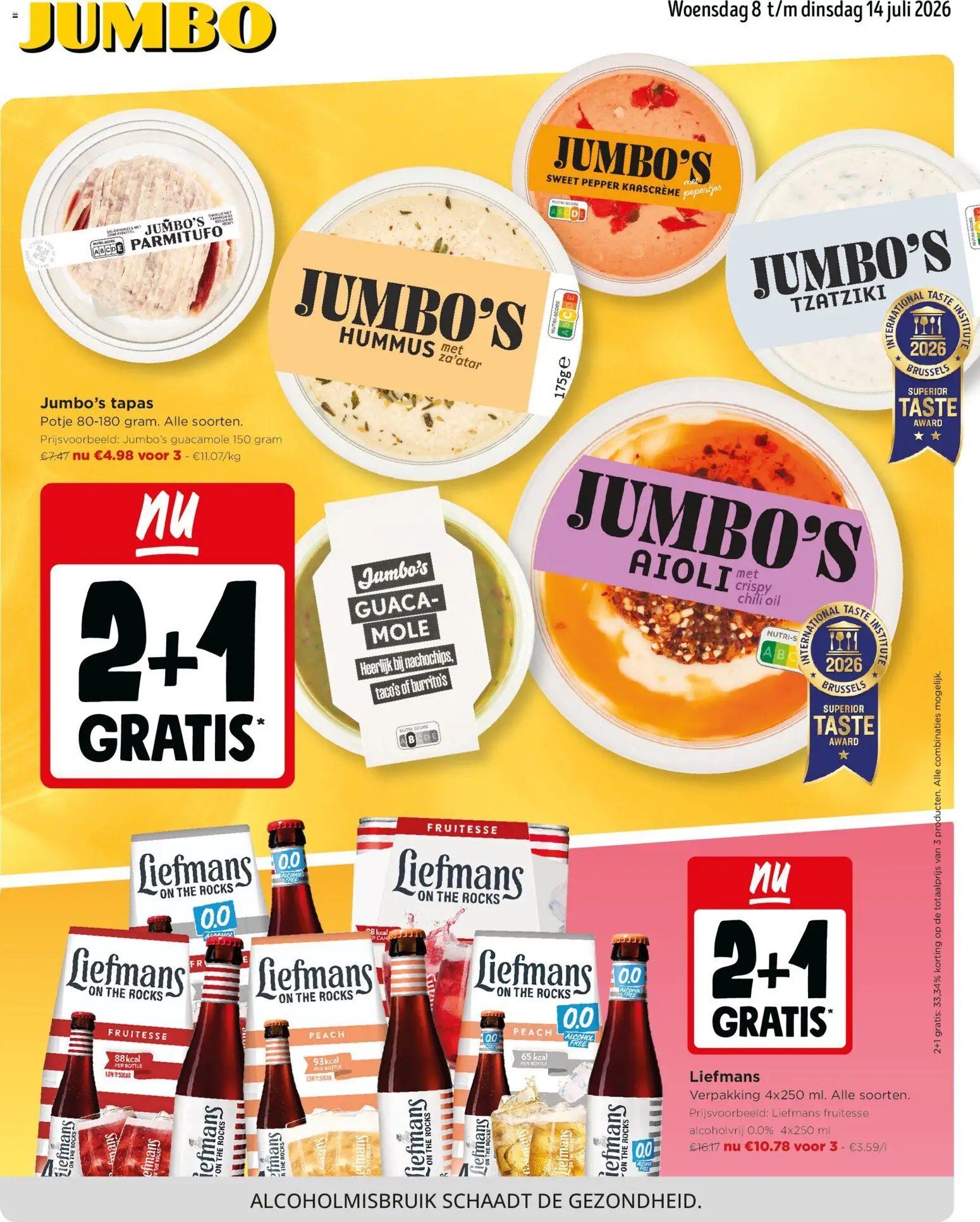 JUMBO folder van 08.07.2026 JUMBO Folder / Publicité