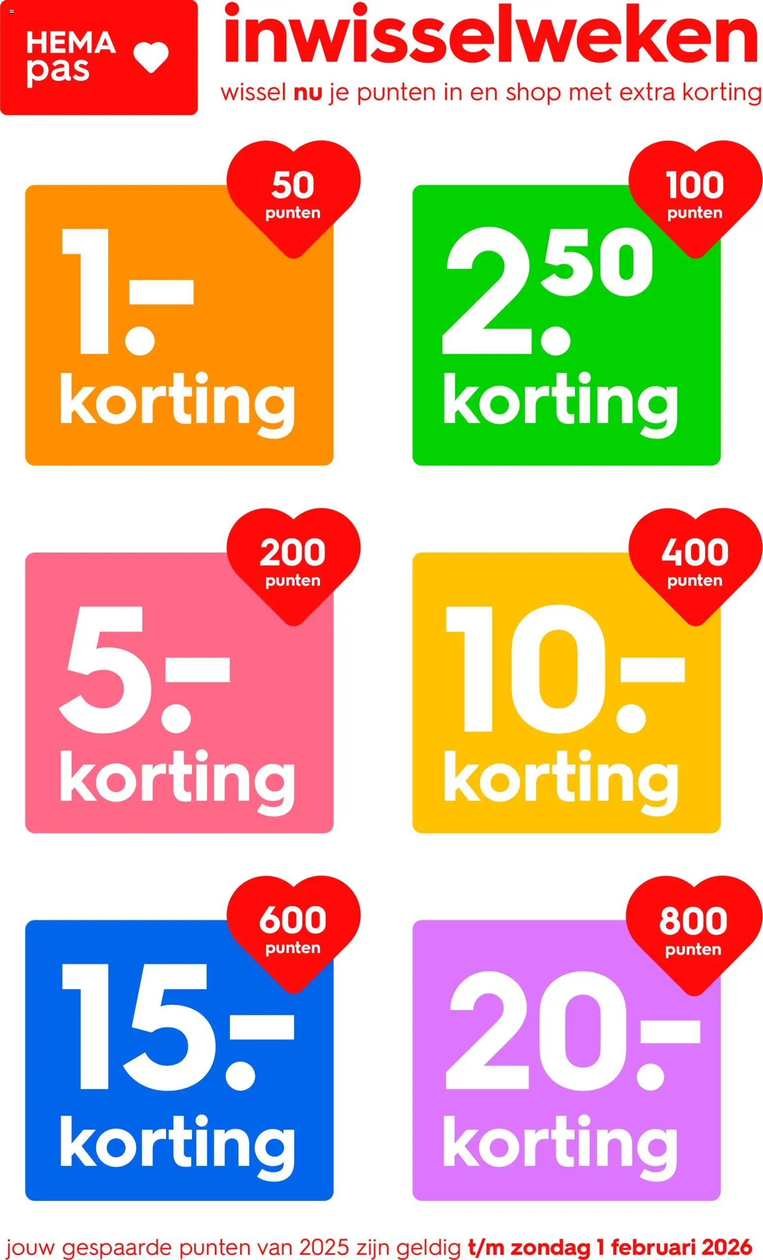 Hema folder van 12.01.2026 Folder / Publicité