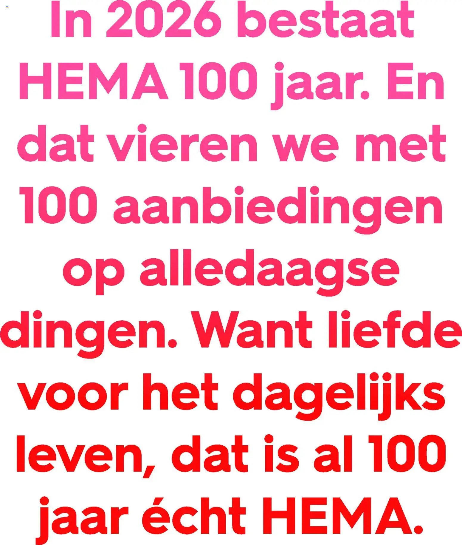 Hema folder van 09.02.2026 Folder / Publicité
