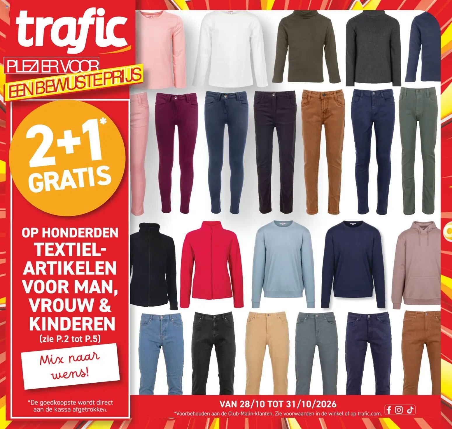 Trafic folder vanaf 28/10/2026