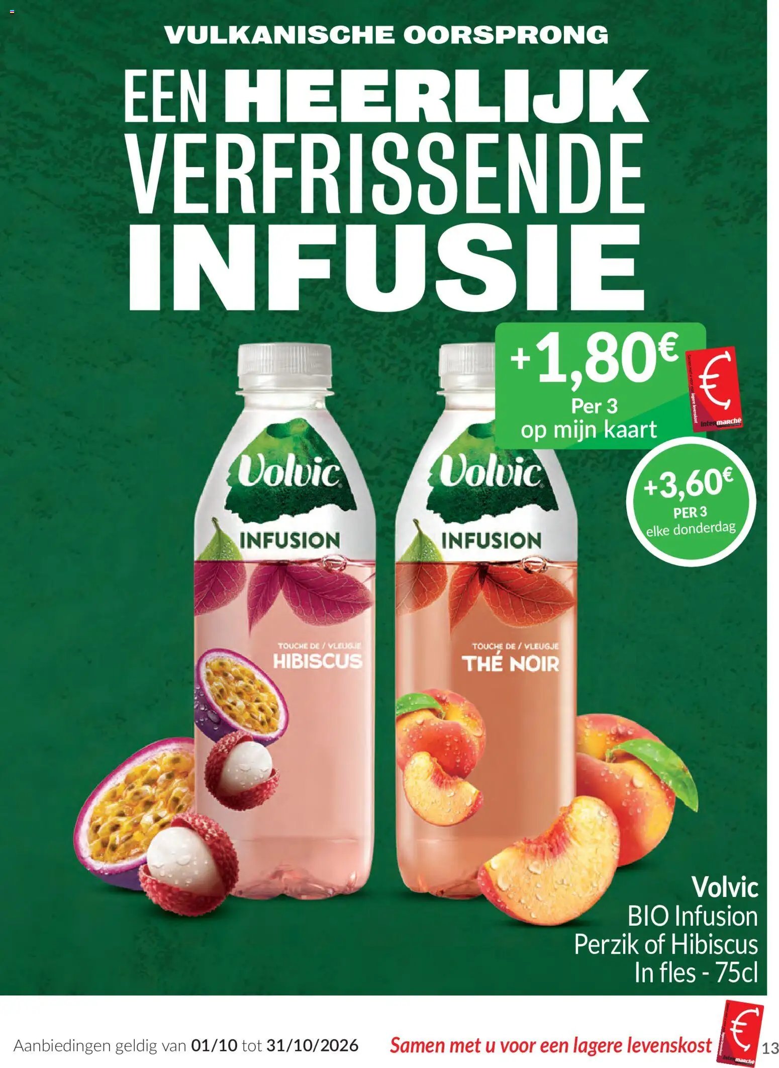 Intermarché folder van 01.10.2026 Intermarché - De oktoberaanbeidingen met de Intermarché-kaart
