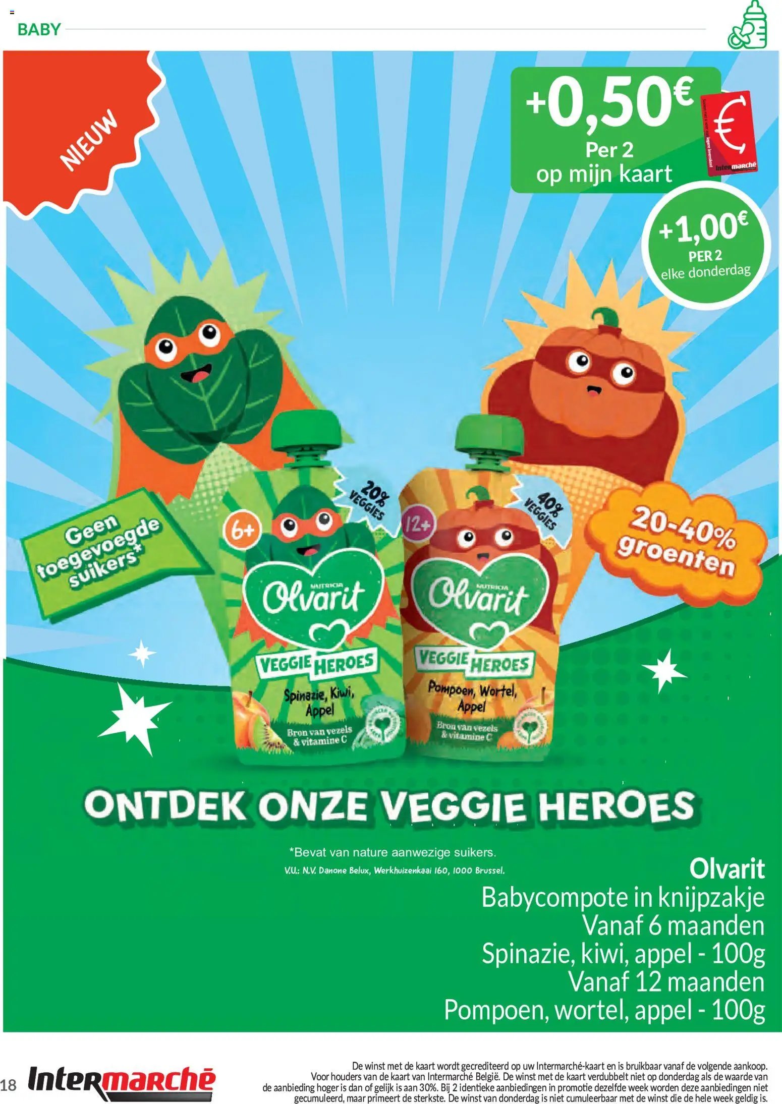 Intermarché folder van 01.10.2026 Intermarché - De oktoberaanbeidingen met de Intermarché-kaart