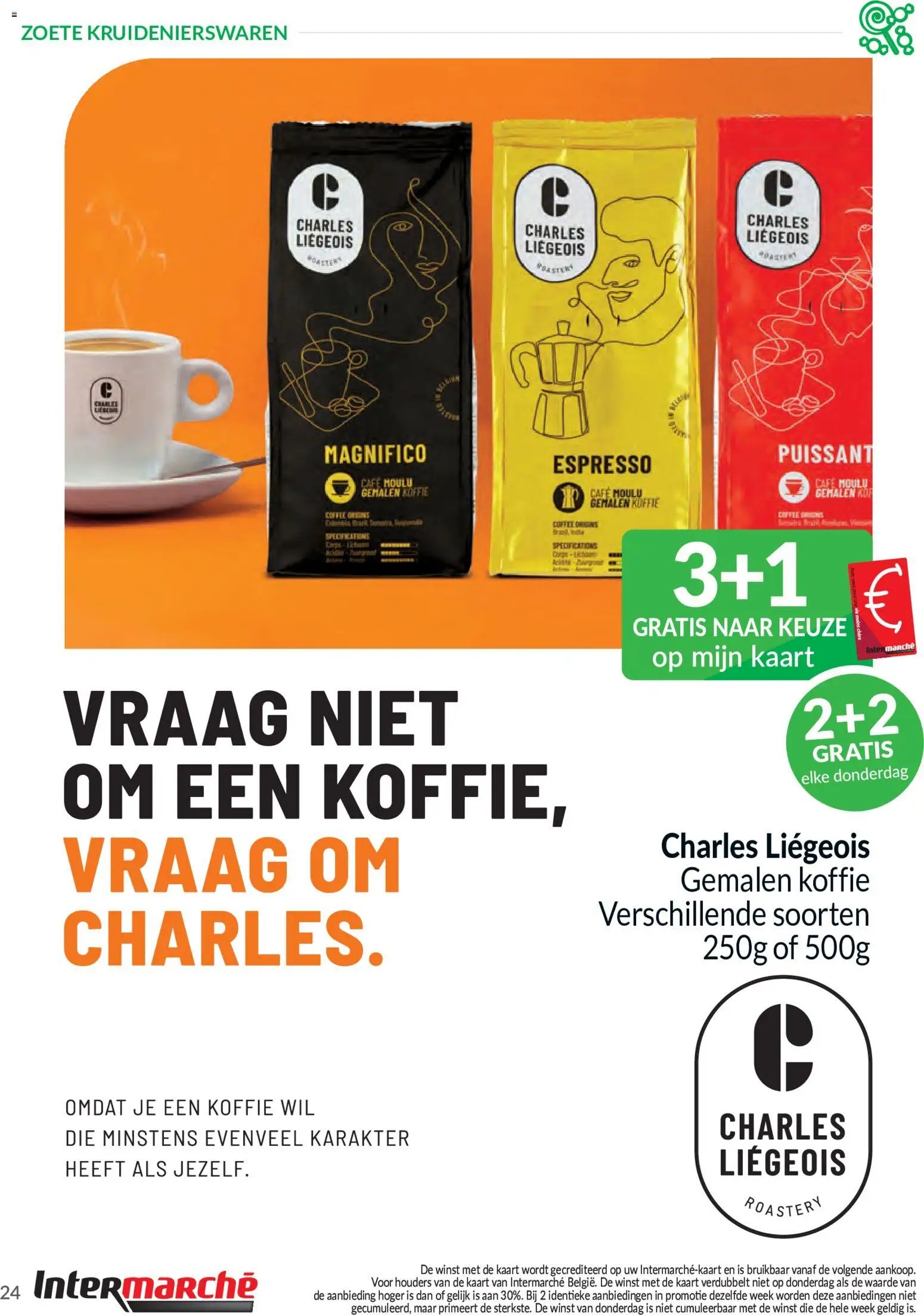 Intermarché folder van 01.10.2026 Intermarché - De oktoberaanbeidingen met de Intermarché-kaart