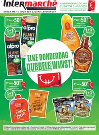 Intermarché folder van 01.10.2026 Intermarché - De oktoberaanbeidingen met de Intermarché-kaart