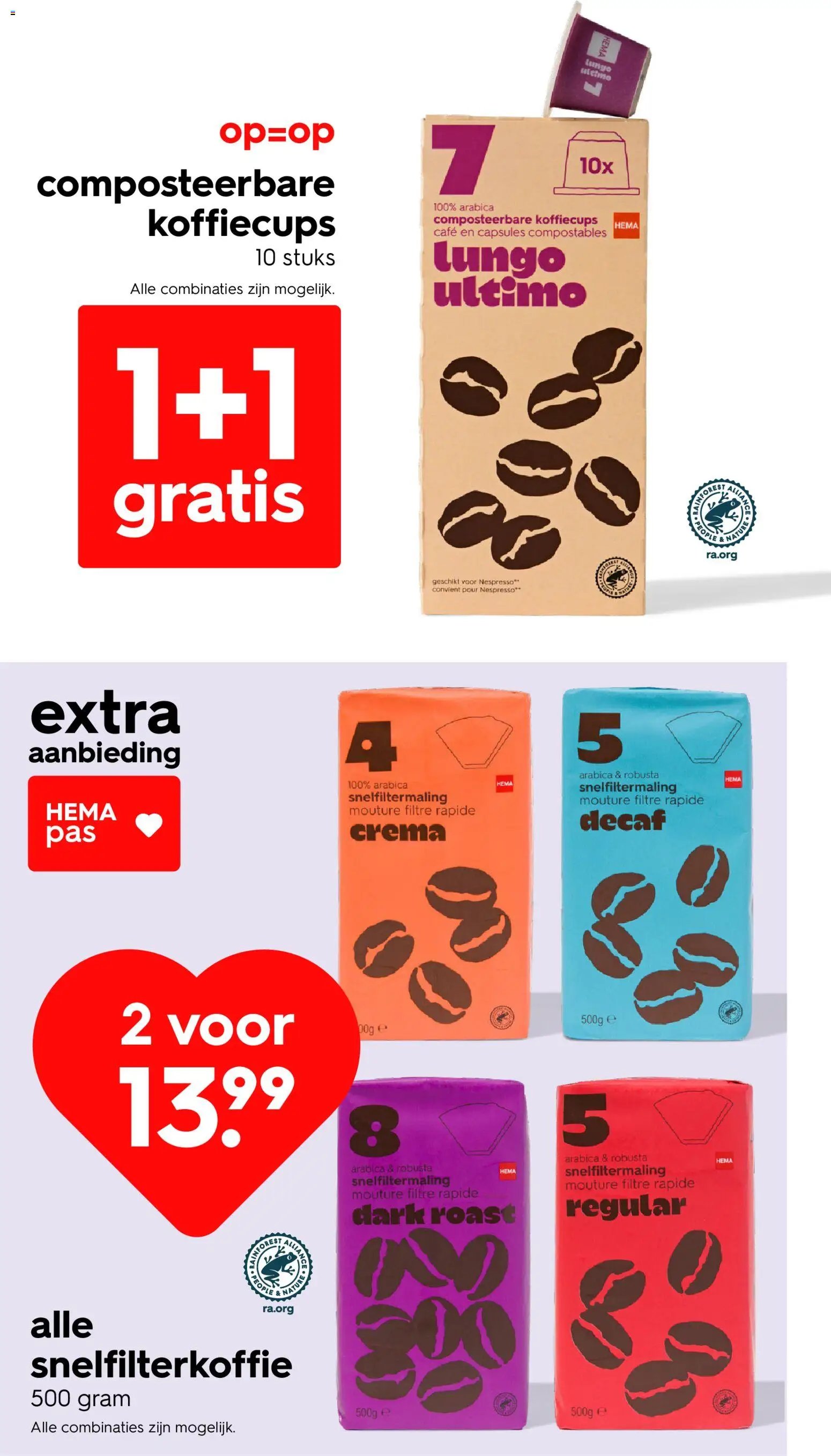 Hema folder van 16.03.2026 Hema Folder / Publicité