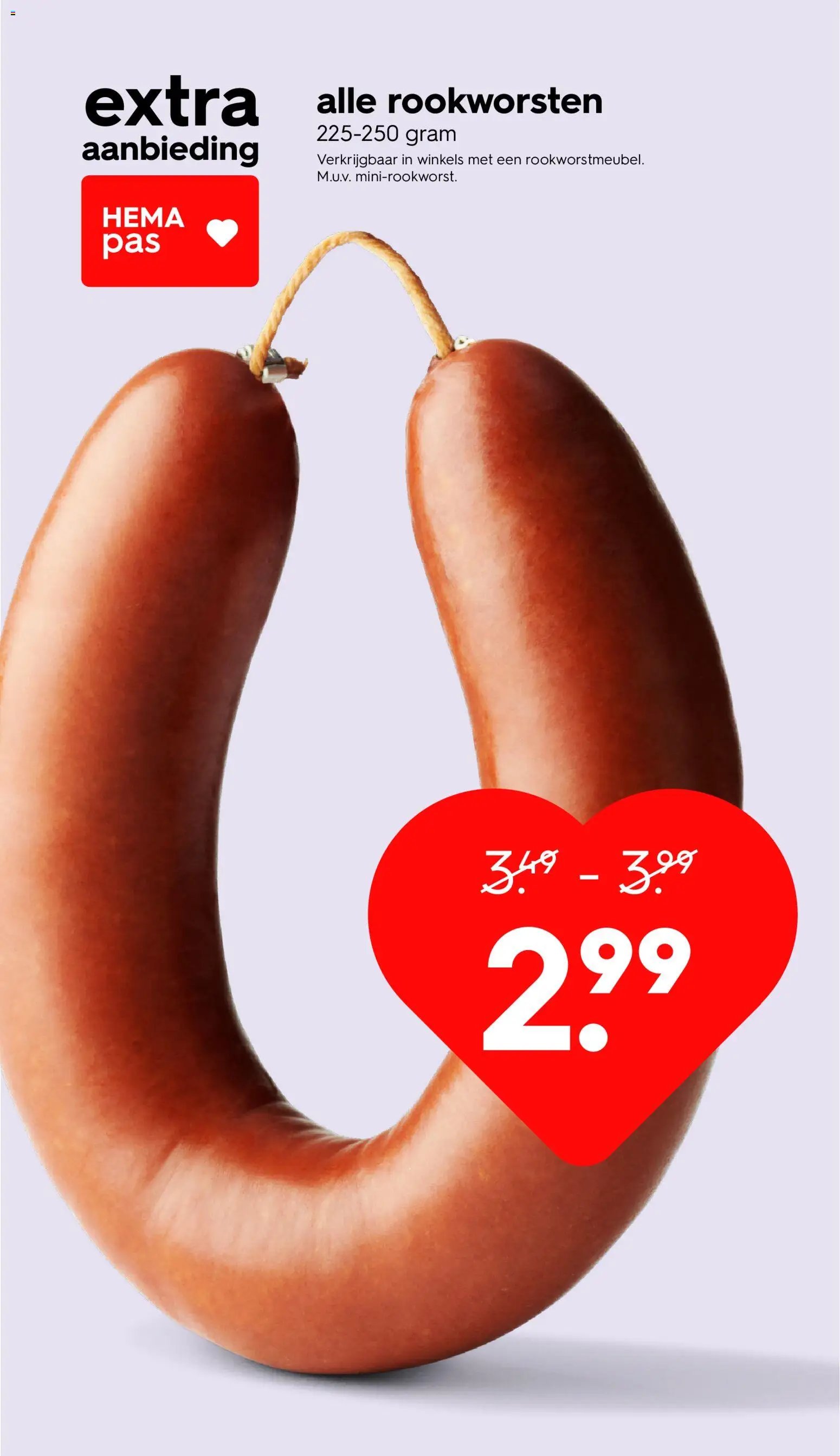 Hema folder van 16.03.2026 Hema Folder / Publicité