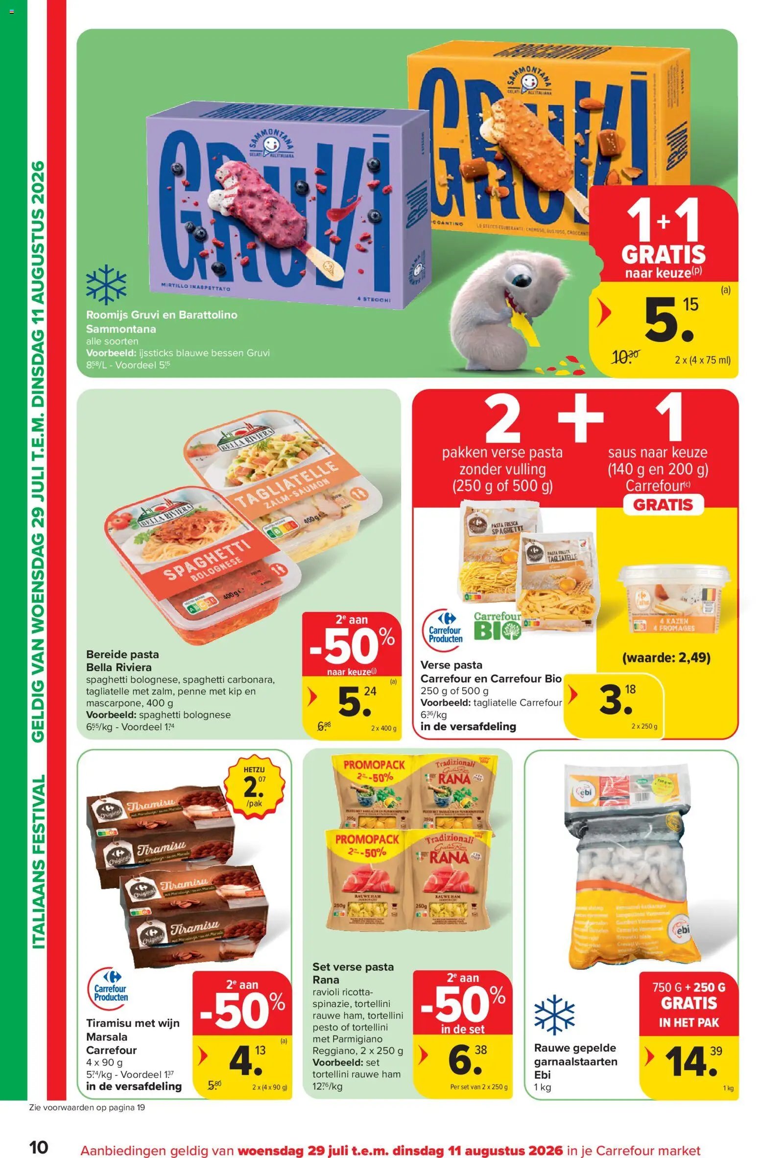 Carrefour market folder van 29.07.2026 Carrefour market folder week 31