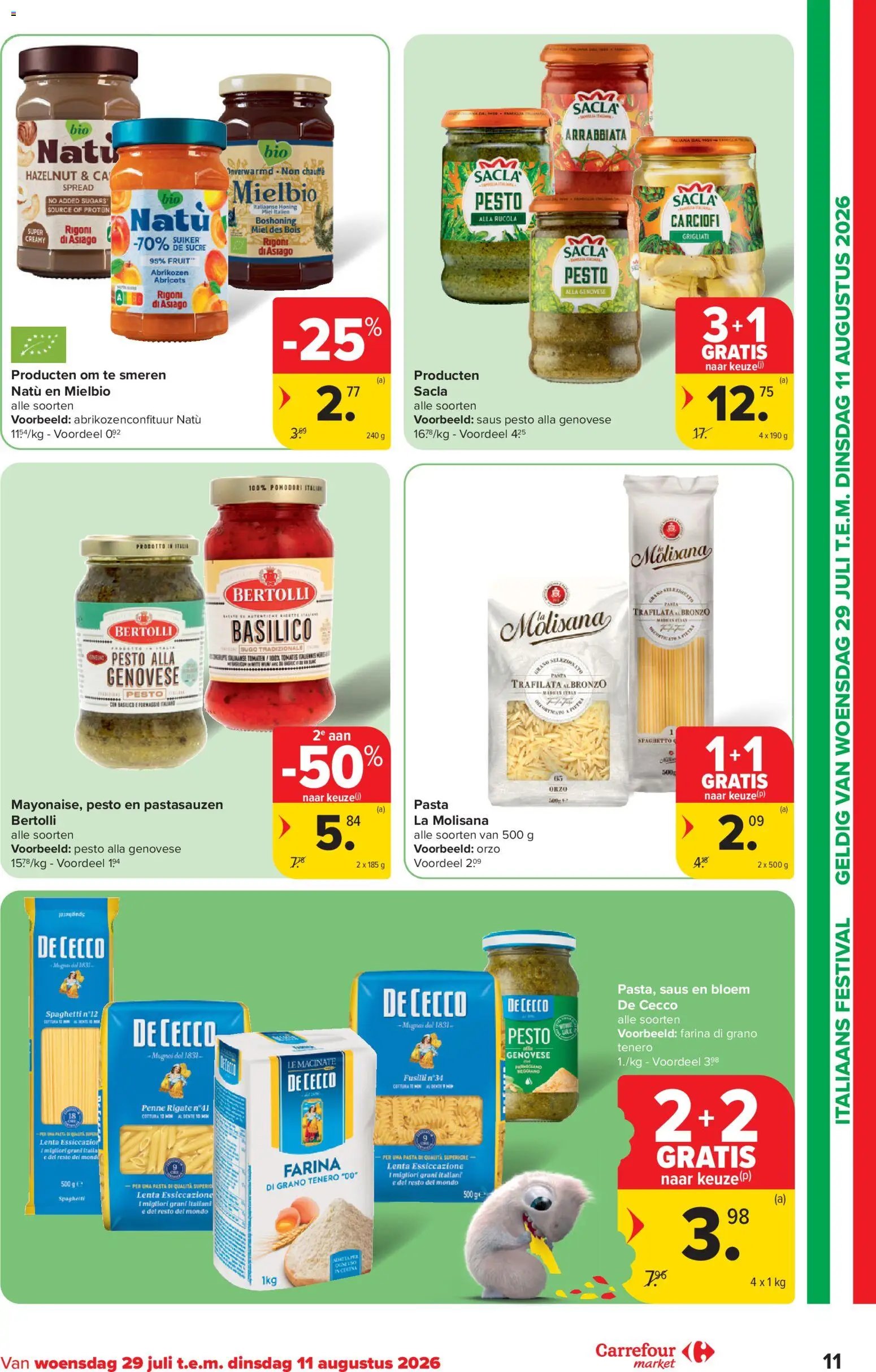Carrefour market folder van 29.07.2026 Carrefour market folder week 31