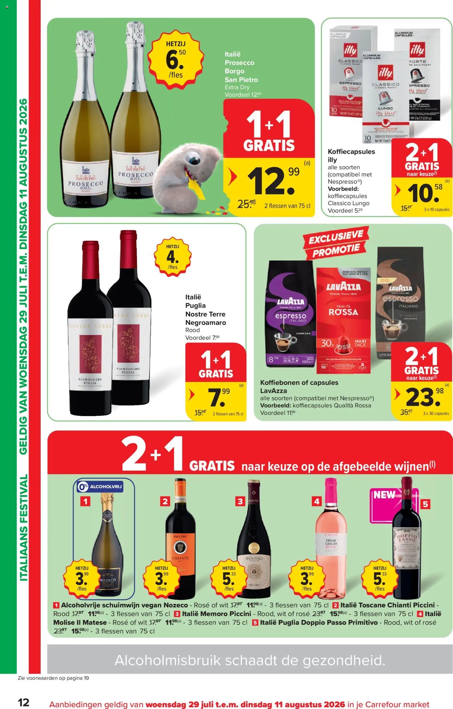 Carrefour market folder van 29.07.2026 Carrefour market folder week 31