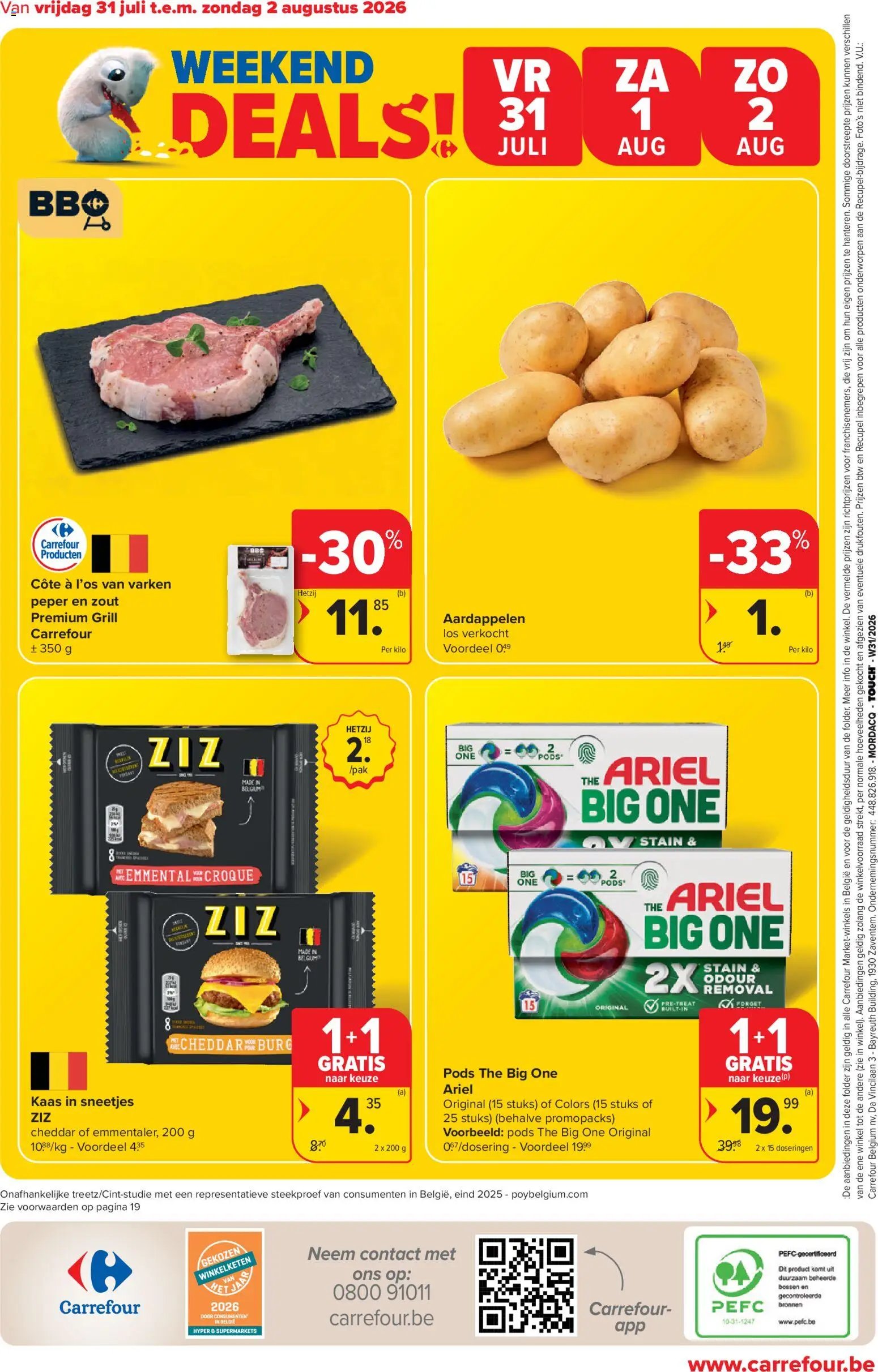 Carrefour market folder van 29.07.2026 Carrefour market folder week 31