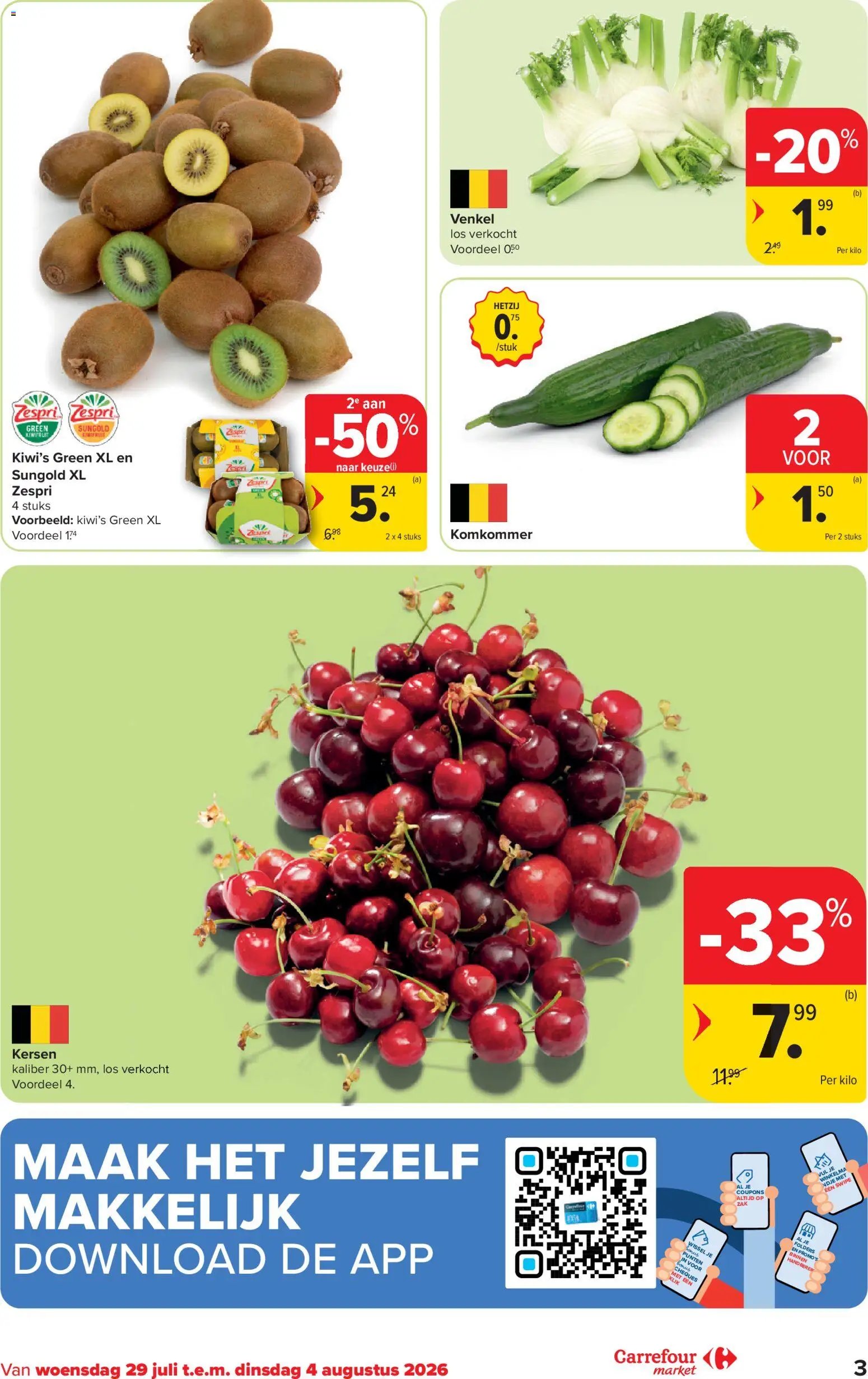 Carrefour market folder van 29.07.2026 Carrefour market folder week 31