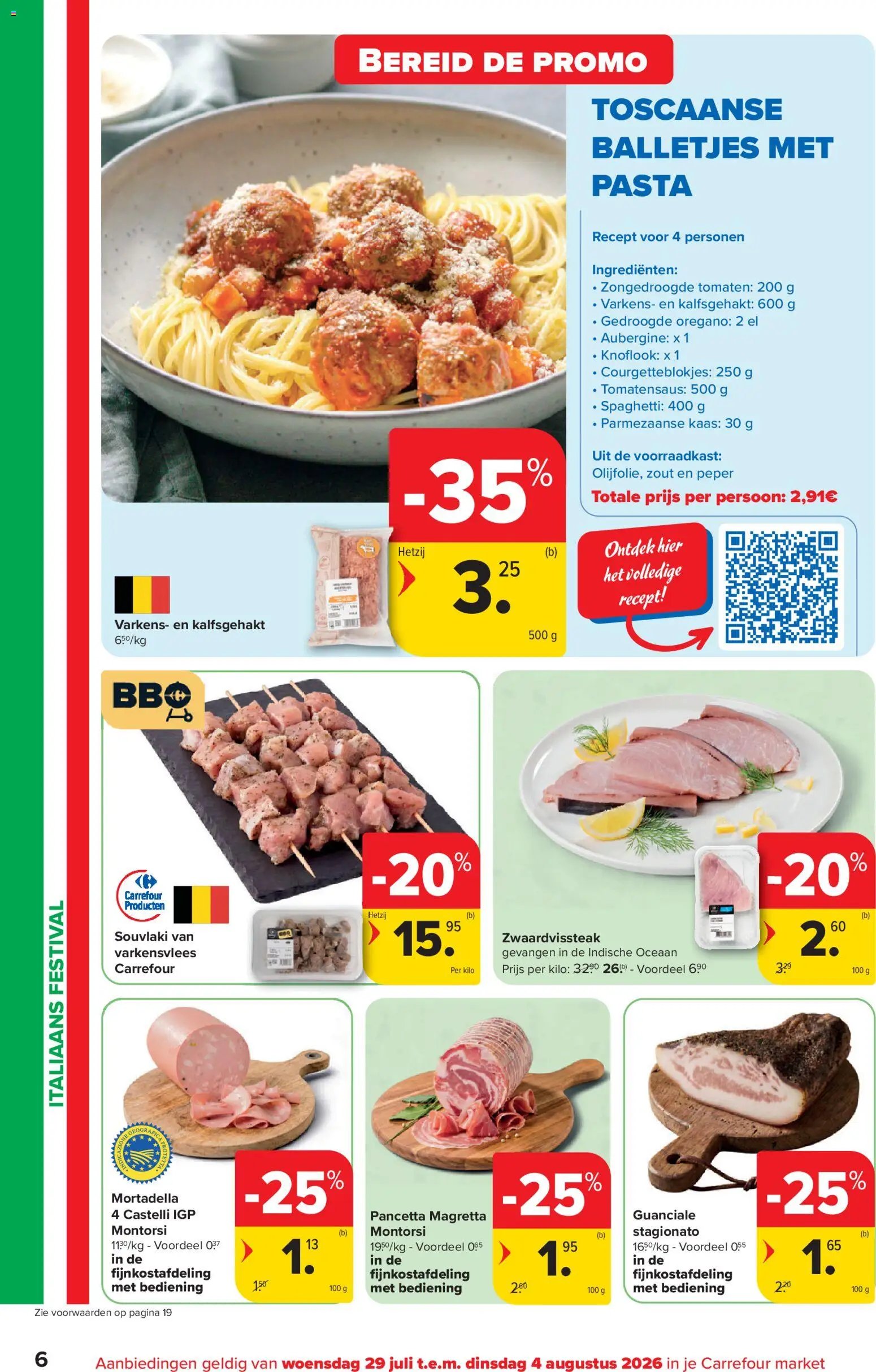 Carrefour market folder van 29.07.2026 Carrefour market folder week 31
