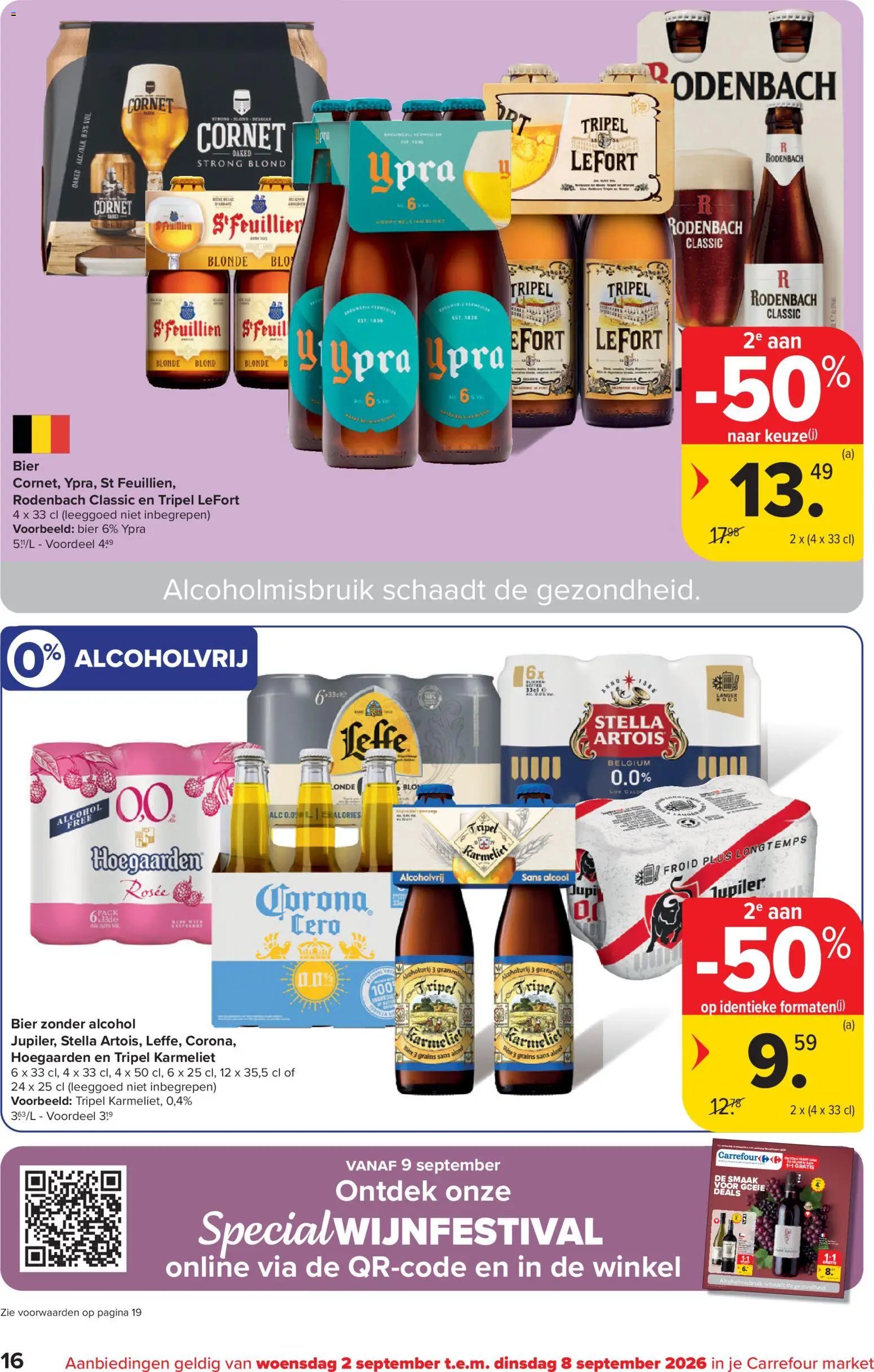 Carrefour market folder van 02.09.2026 Carrefour market folder week 36
